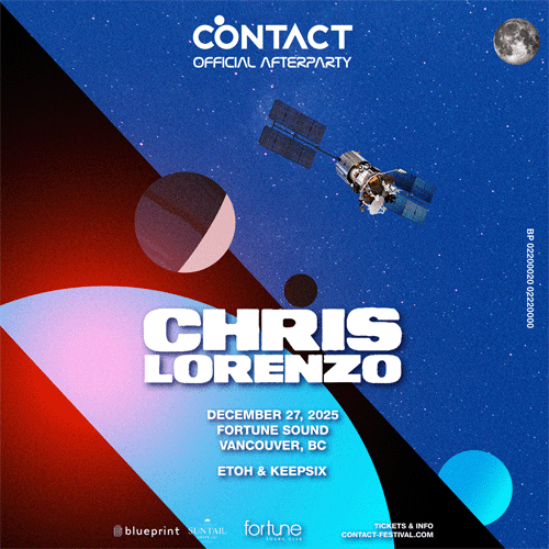 CONTACT AFTERPARTY w/ CHRIS LORENZO