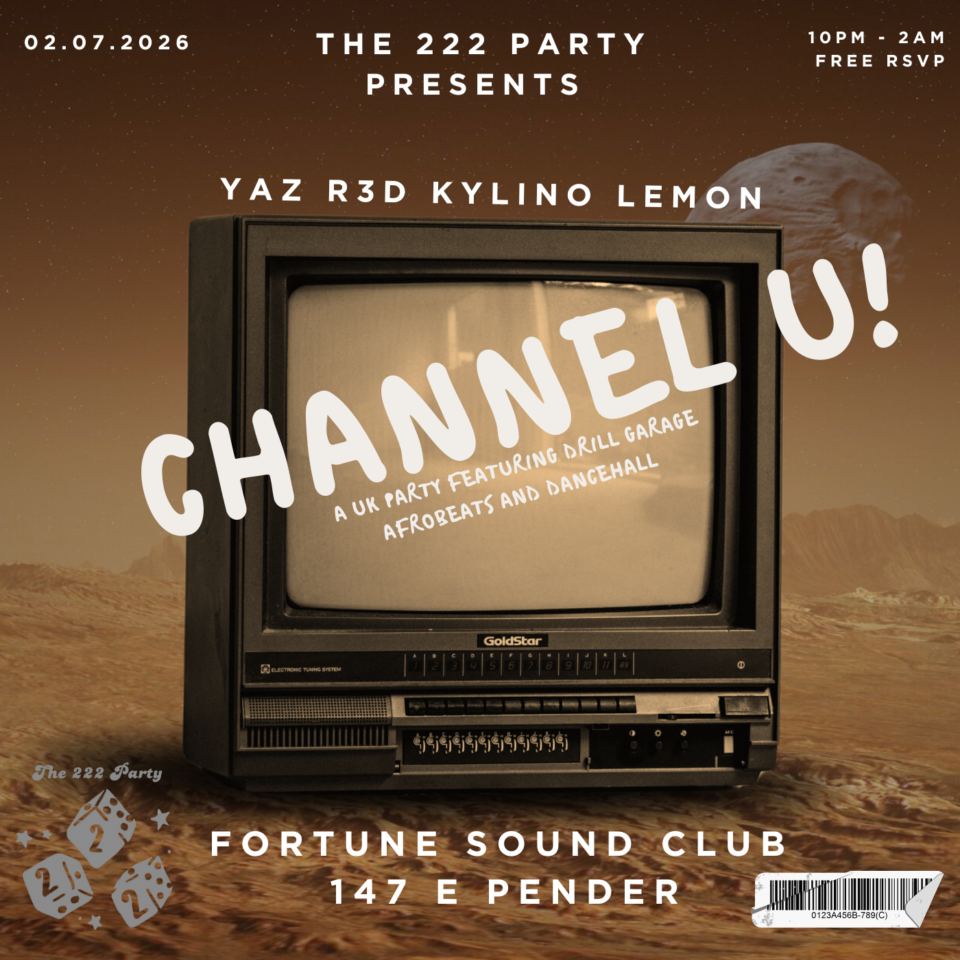 222 PARTY AT WYA? SATURDAYS