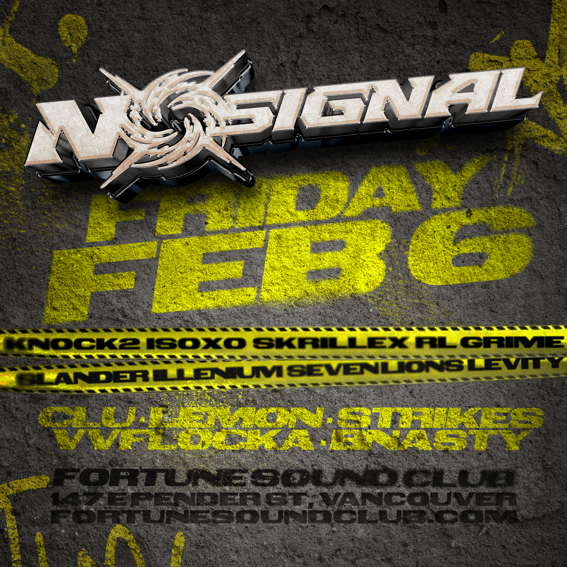 NO SIGNAL AT HAPPY ENDING FRIDAYS