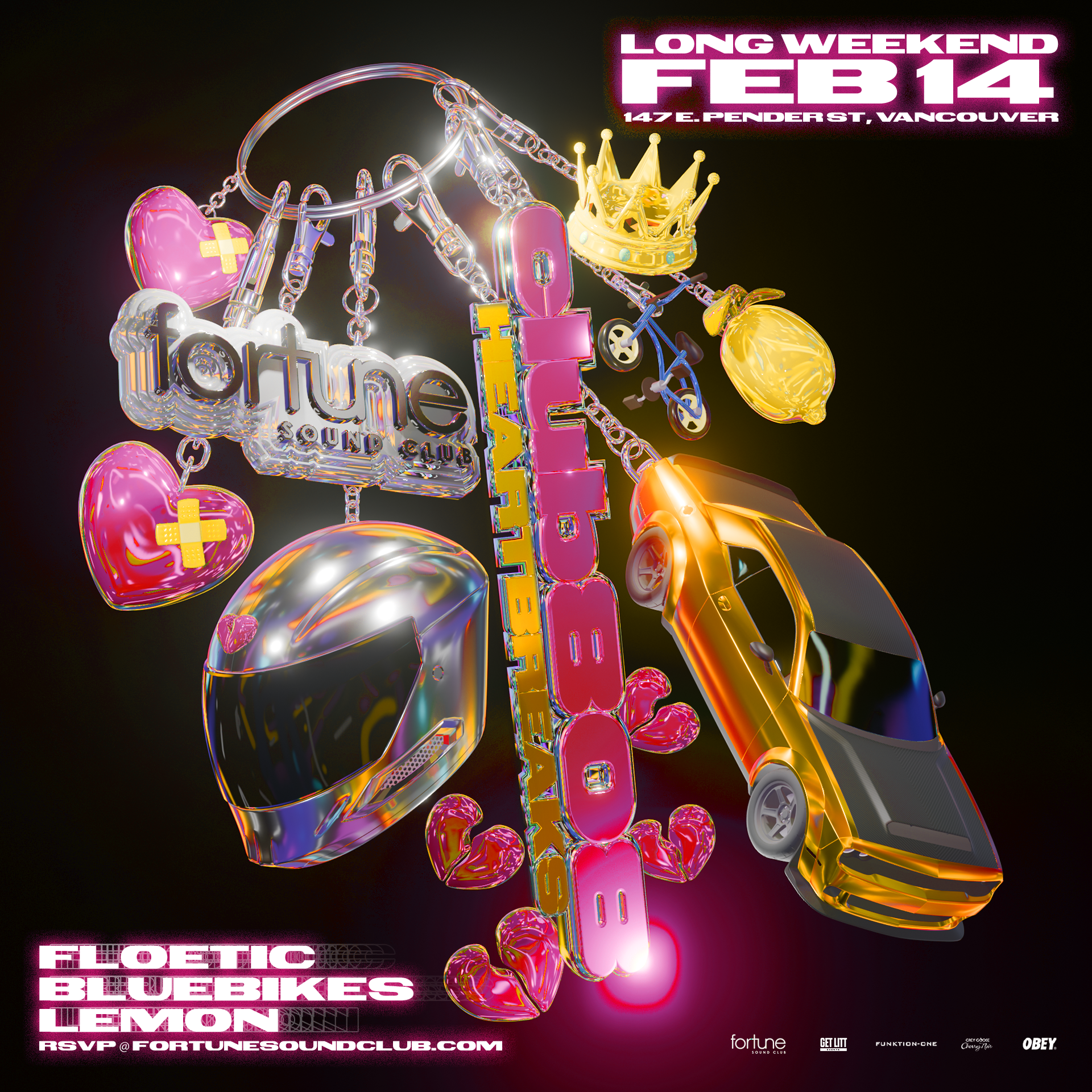 CLUB808 &amp; HEARTBREAKS AT WYA? SATURDAYS 