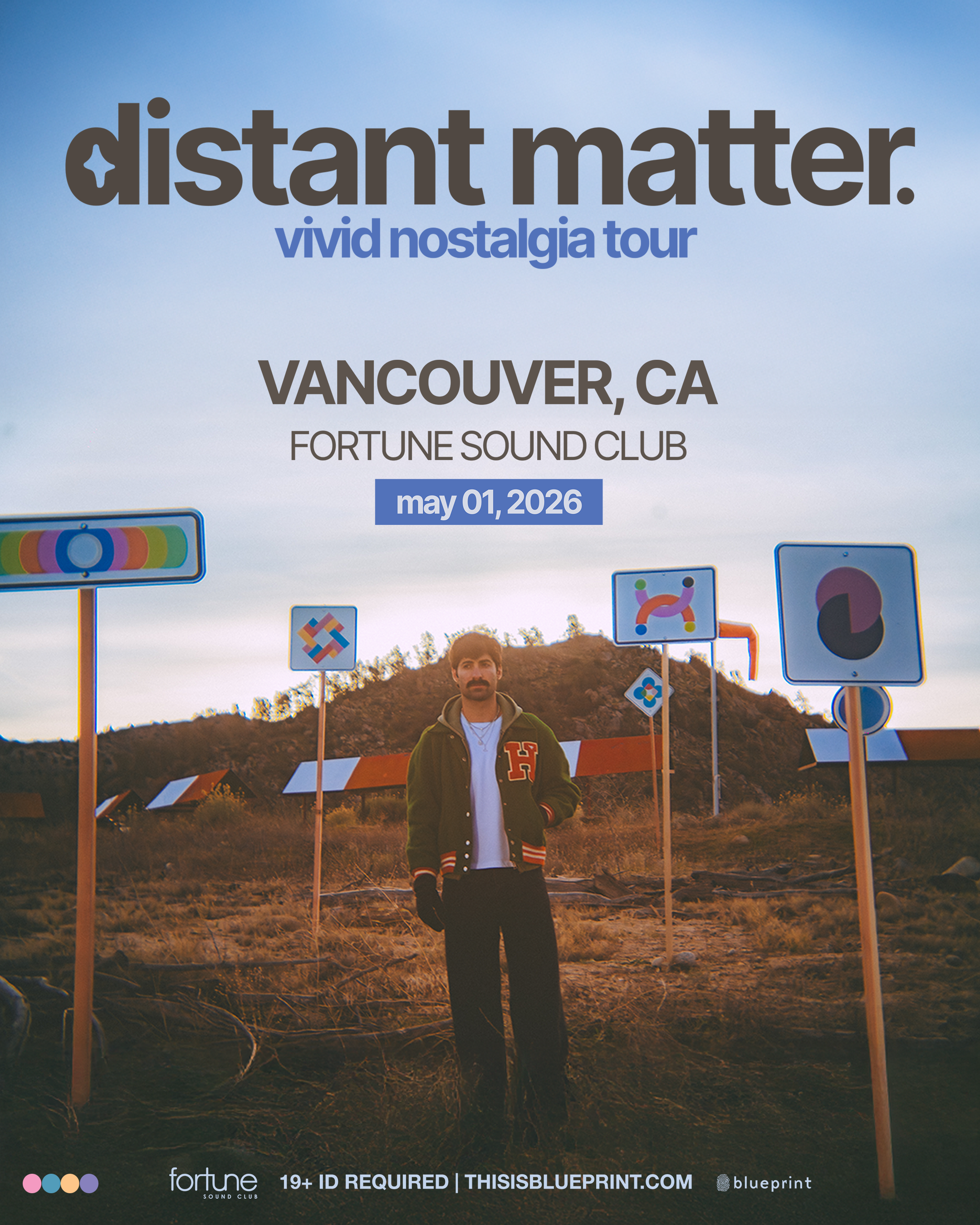Distant Matter Vivid Nostalgia Tour