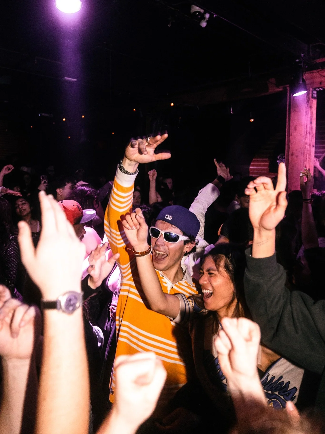 y&rsquo;all snapped last night for the three year celebration of your favourite Y2K party and partied til 3am 🔥 we going til 3am again tonight?? 

shoutout @greygoose @patron @bacardi 

📸: @rhclarkcreative