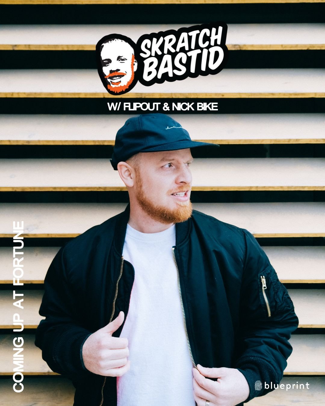 If you don&rsquo;t know, now you know 👀 @skratchbastid returns to Vancouver with his Western Winter Run Tour at @fortunesound with local legends @flipout and @djnickbike Thursday, January 29th! ❄️⁠
⁠
From Red Bull battles to masterclasses at Red Roc