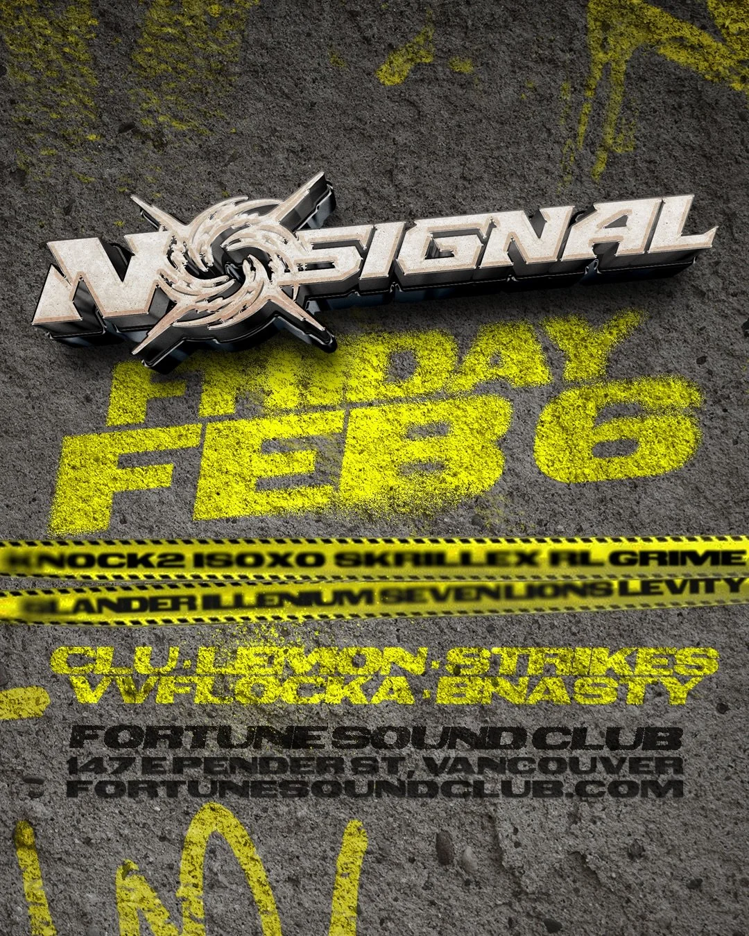 signal lost part ii ⚠️ you guys tore up the dance floor so we had to run it back for round two

signal influenced by
knock2 / isoxo / skrillex / rl grime / slander / seven lions / illenium

selectors @francisneil @_djlemon @sstrikess @vvflocka @nbugt