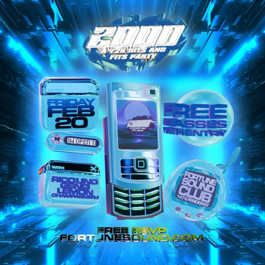 2000: Y2K HITS AND FITS AT HAPPY ENDING FRIDAYS