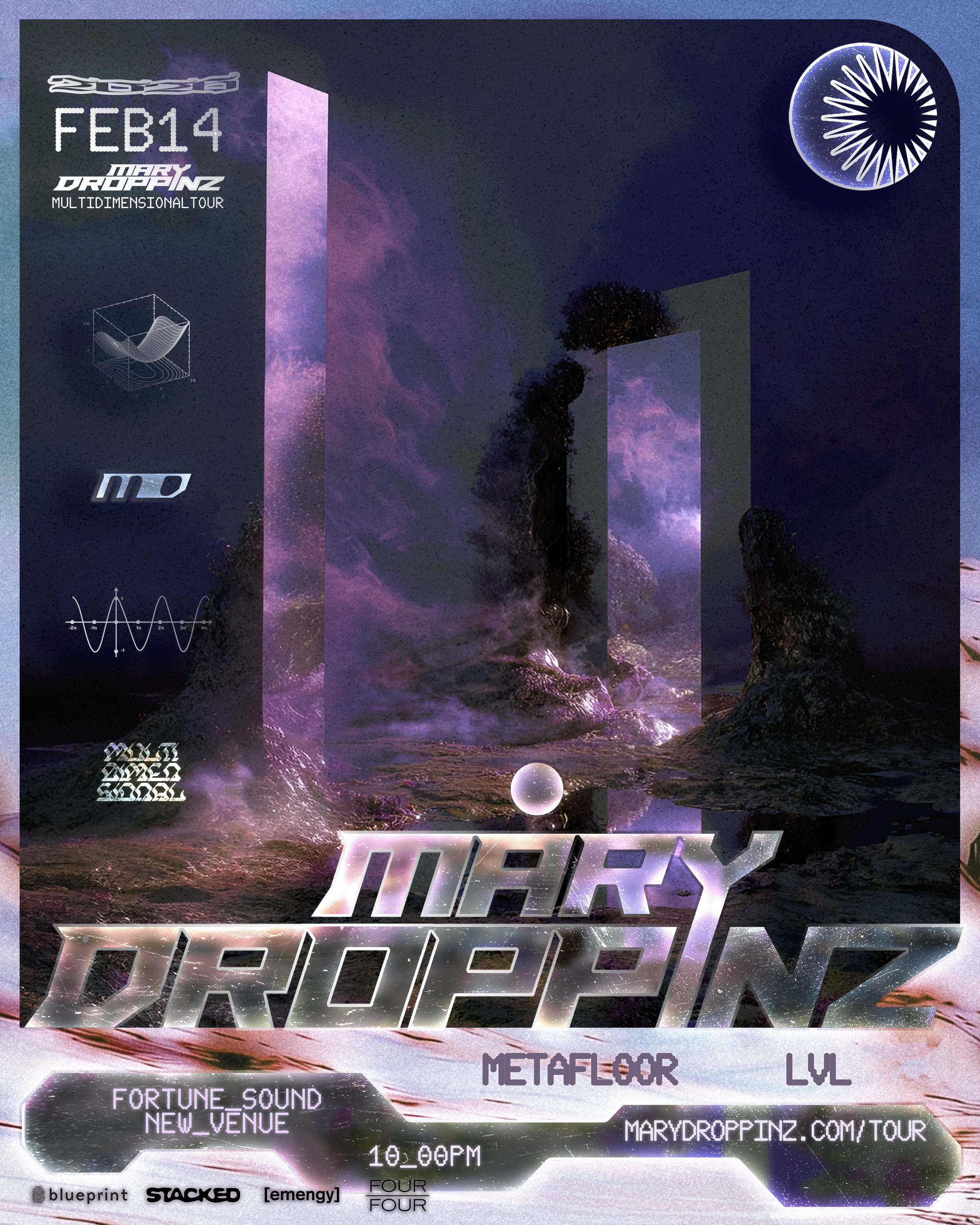 Stacked pres. Mary Droppinz