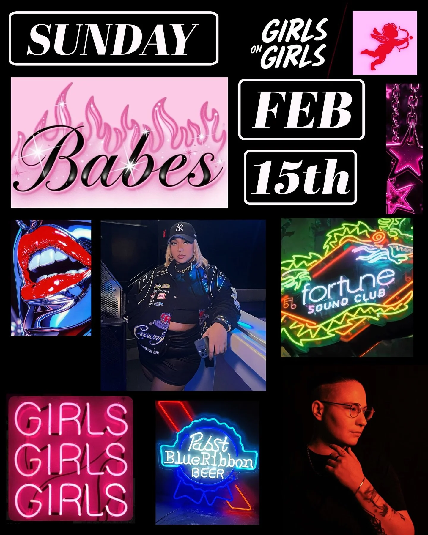 Tonight! @babes.on.babes is back! This year, Valentine&rsquo;s weekend falls on Babes, so we wanna celebrate all kinds of love with you
For the first time everrr, we&rsquo;re introducing singles bracelets, because if you didn&rsquo;t meet someone dur