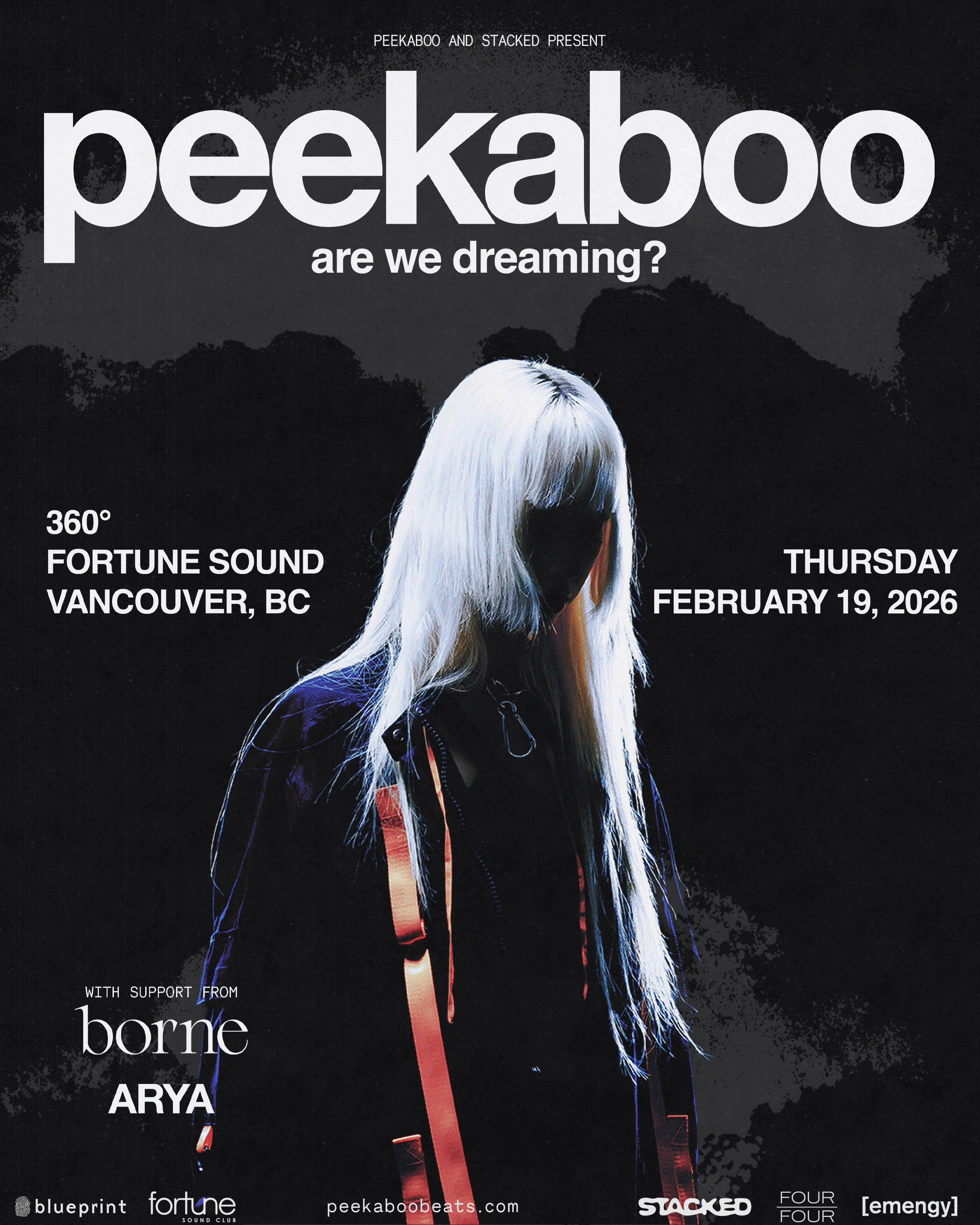 Stacked pres. Peekaboo