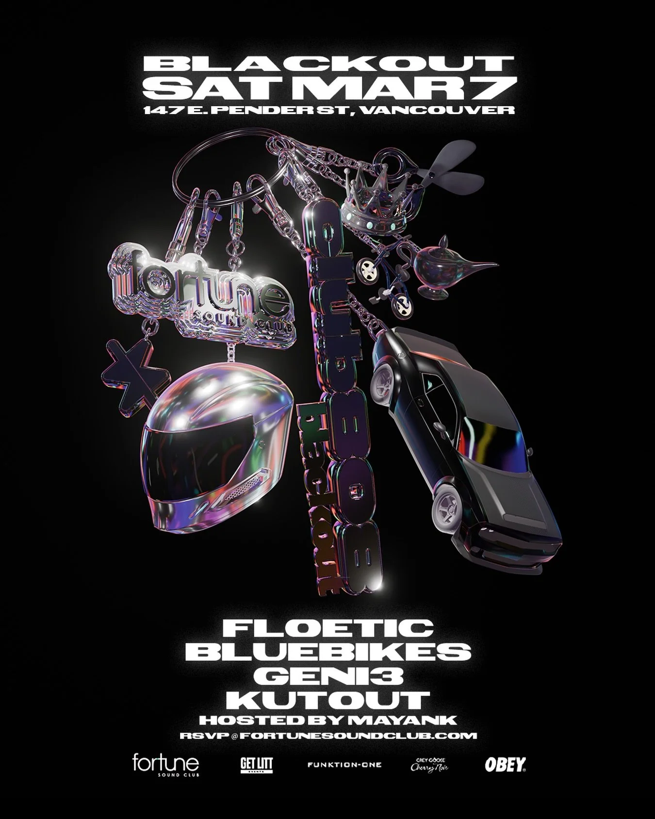 POP DAT THANG coz Club808 returns Saturday March 7th for a special Blackout Edition 🖤🔊 Straight hip hop &amp; rap tunes from early 2000s to 0pium running the streets right now 🫨selectas @mrfloetic @bluebikess @geni3 @kut0ut 🔄&nbsp;&nbsp;Hosted by