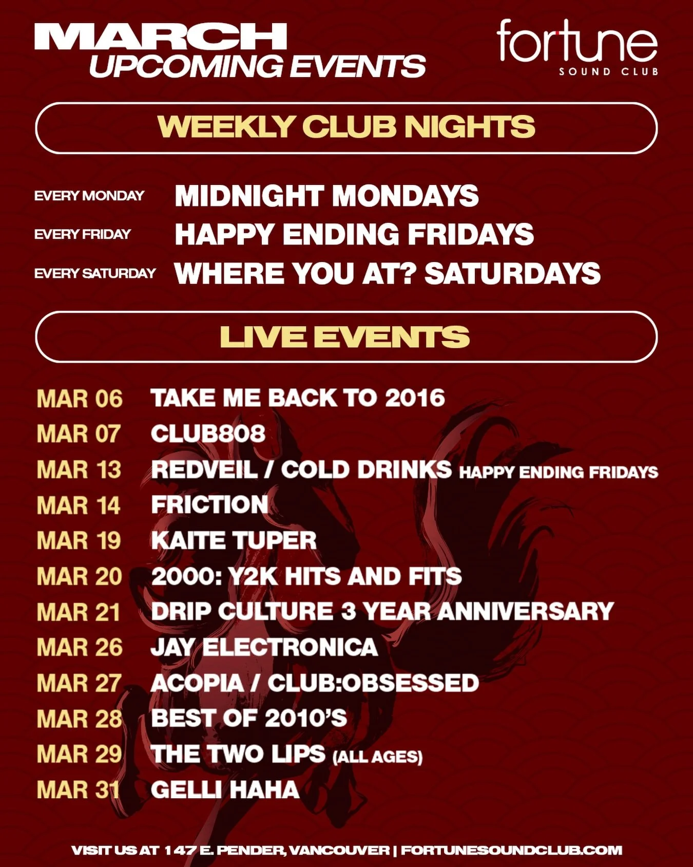 It&rsquo;s March already? #FortuneSound