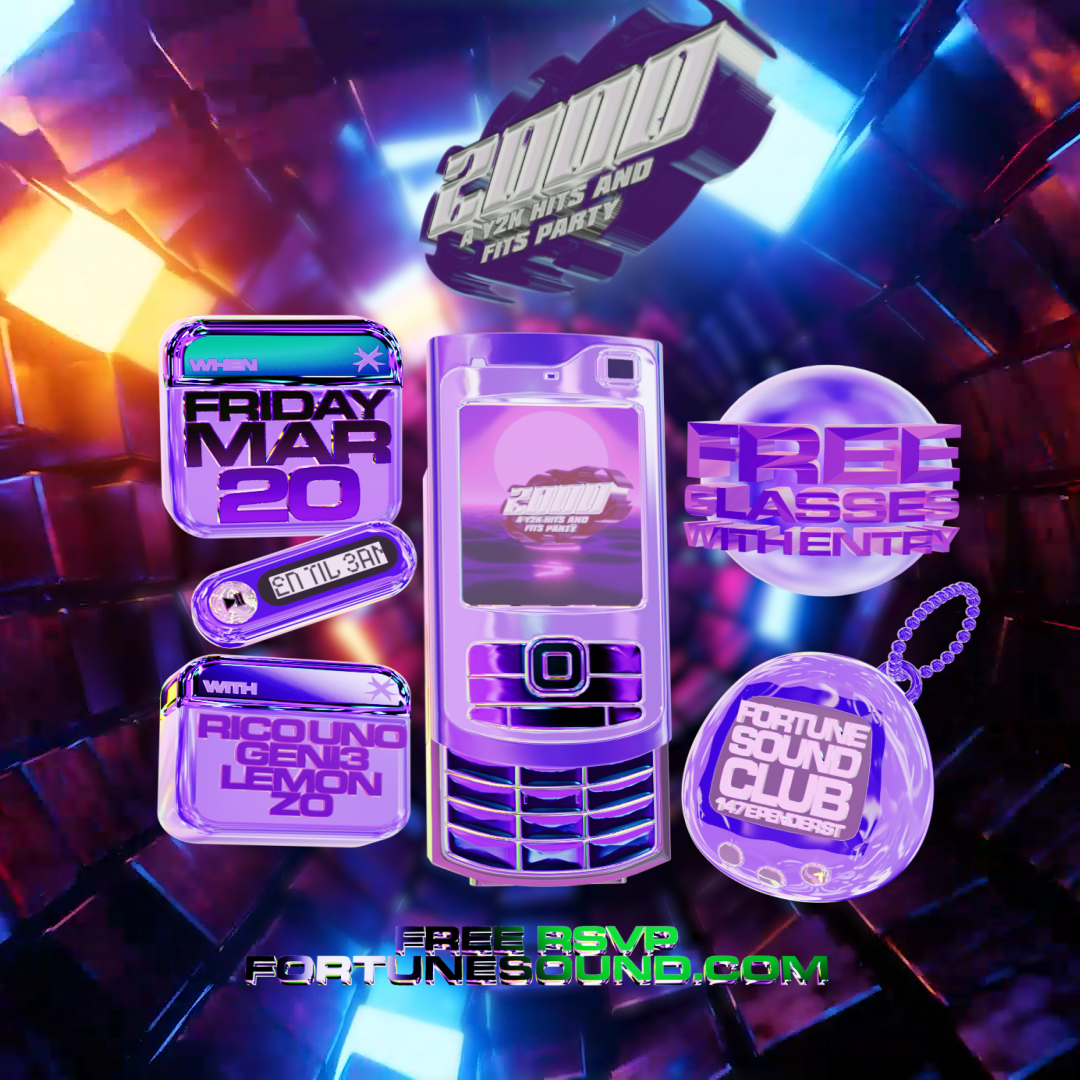 2000: Y2K HITS AND FITS AT HAPPY ENDING FRIDAYS 