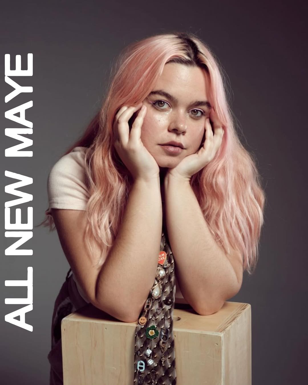 Maye is back with new music 🎧️ Her latest single La M&aacute;quina blends dreamy alt pop with soft Latin rhythms, a reminder of how effortlessly she moves between worlds 💭⁠
⁠
Catch @mayetogo live with @ambarlucid at @fortunesound on May 29 ✨⁠
⁠
🔗 