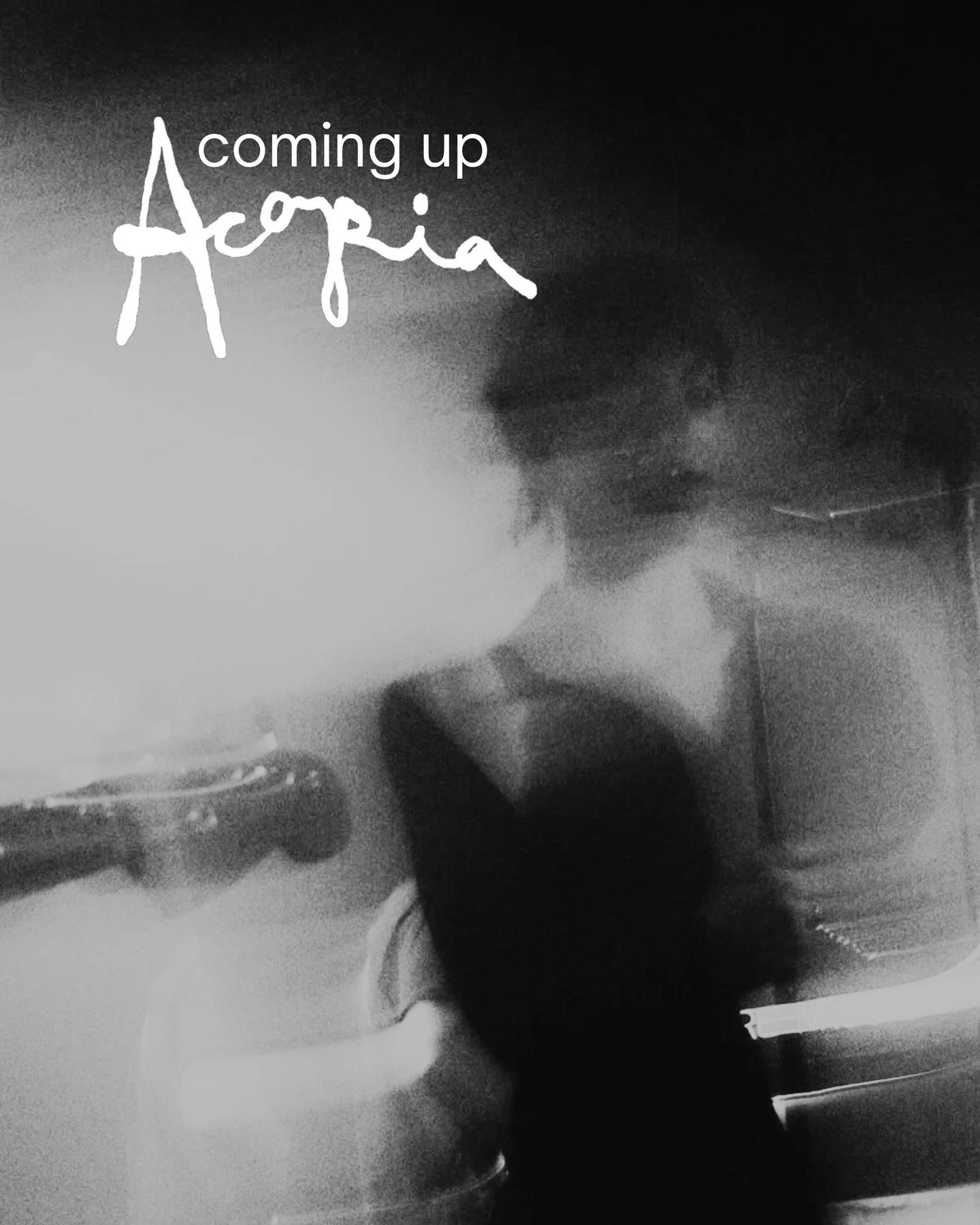 ⋆˚࿔ coming up ⋆˚࿔ @acopia_ stops at @fortunesound on March 27th. Catch a performance filled with minimal synths, 2 step percussion and whispered pop melodies. They will also be playing tracks from their brand new album Blush Response you won&rsquo;t 