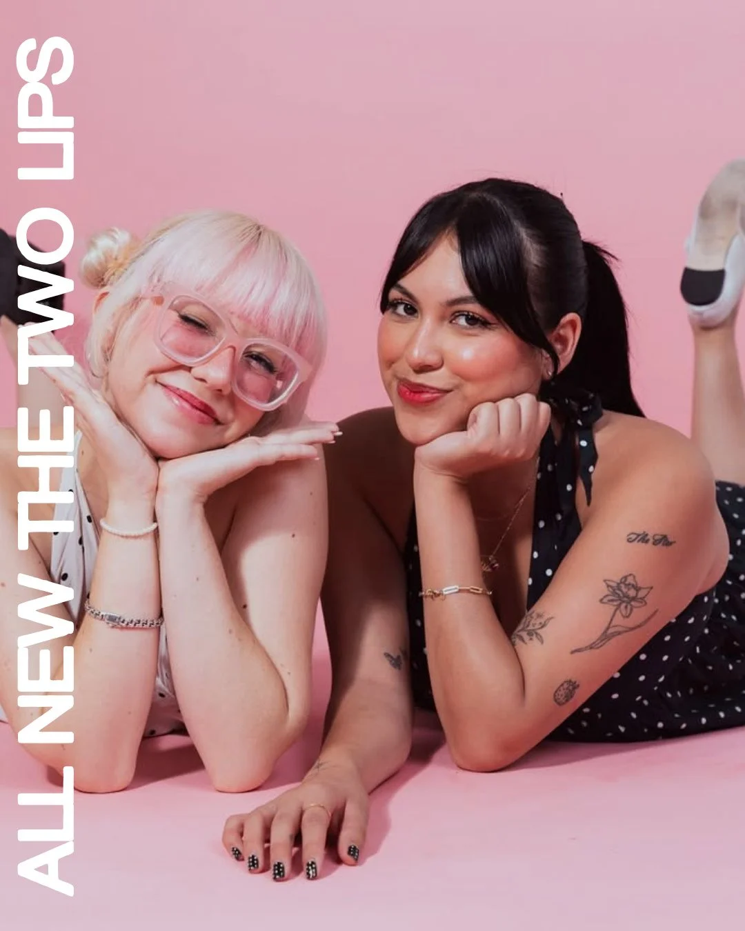 🌷 NEW MUSIC: The Two Lips 🌷 the femme dream pop duo dropped their single brb today, it's giving dreamy, yacht, dream pop bop core. we're loving it &amp; we think you will too; available on all streaming platforms now ˚. ᵎᵎ ♬⋆.˚⁠
⁠
@the2lips will ma