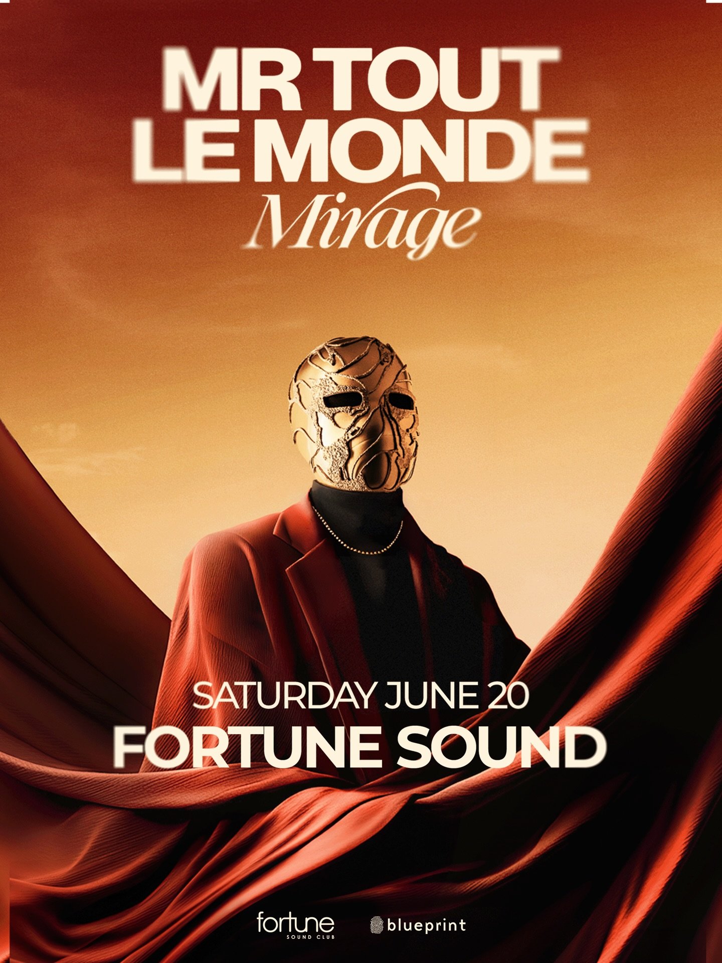ANNOUNCEMENT ⚜️ Multi-instrumentalist and producer @mrtoutlemondemusic takes over #FortuneSound on June 20th. The self-taught French artist blends soulful melodies and electronic textures into emotionally charged dance music, exploring identity, ment