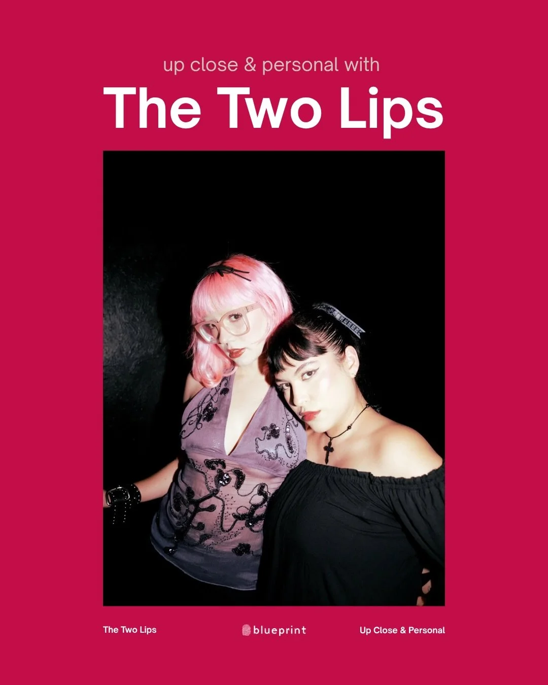 We caught up with our favorite duo, @the2lips 🌷 From an online friendship to a stage. Catch them live this Sunday, March 29th at @fortunesound.

🎟️ Tickets available via fortunesoundclub.com