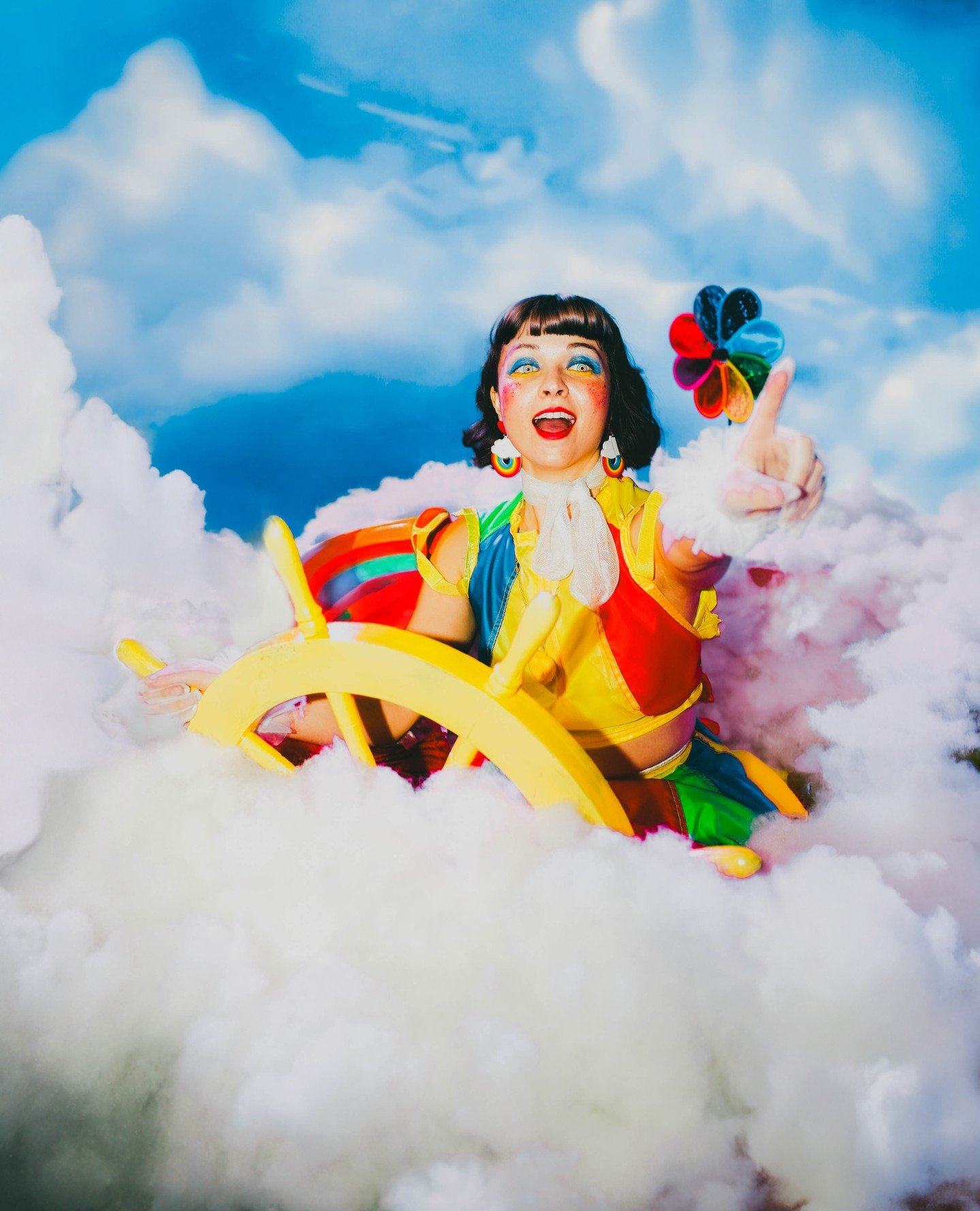 1 WEEK til we enter the Gelliverse 🌈 @gellihaha takes over Fortune Sound on Tuesday, March 31st, with support from @big____sis (˶ᵔ ᵕ ᵔ˶) Gelli is a theatrical, electroclash-pop persona who creates chaotic, playful music within her world; the Gellive