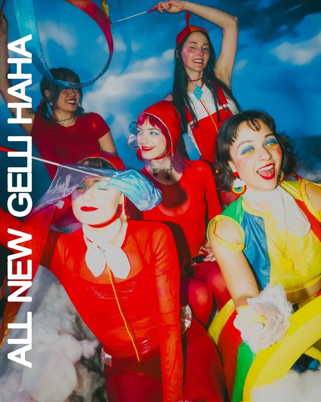 we&rsquo;re just getting lifted ☁️ &ldquo;Klouds Will Carry Me to Sleep&rdquo; drops as the art-pop singer Gelli Haha kicks off her headlining tour today!⁠
⁠
Catch @gellihaha with @big____sis on support at @fortunesound next Tuesday, March 31st 🌈⁠
⁠