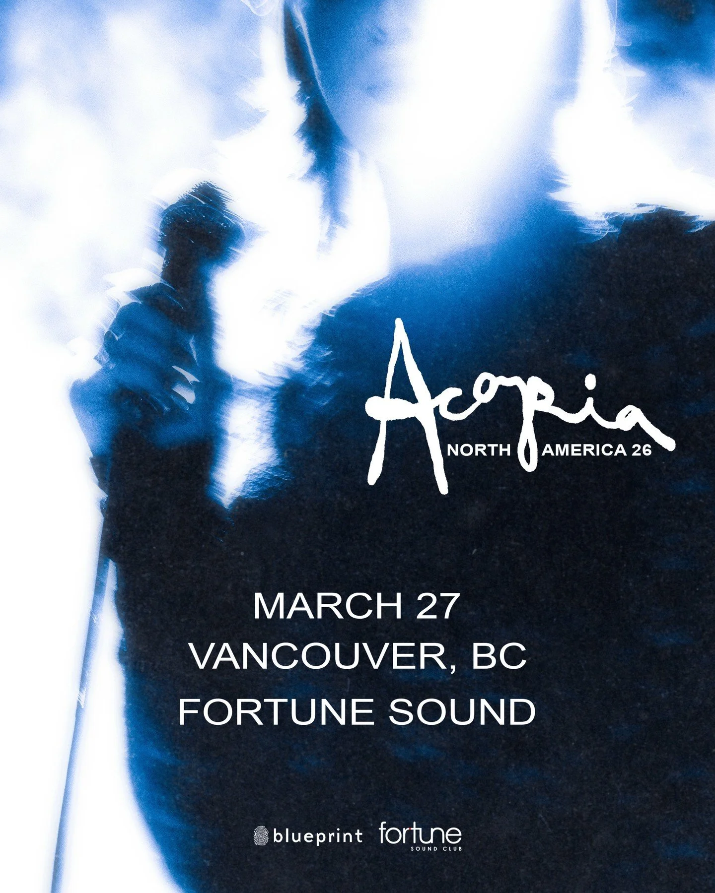 TONIGHT! Catch @acopia_ at @fortunesound for an early LIVE show 🖤 ⁠
See set times below:⁠
⁠
Doors: 7:00PM⁠
E Prime: 8:00PM⁠
Acopia: 9:00PM⁠
*subject to change*⁠
⁠
🎟️ Last min tickets via link in bio 🔗