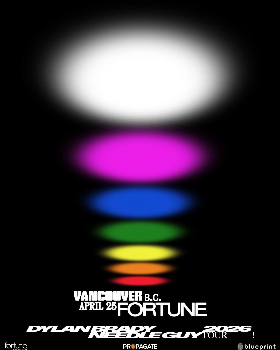 Dylan Brady: Needle Guy Tour