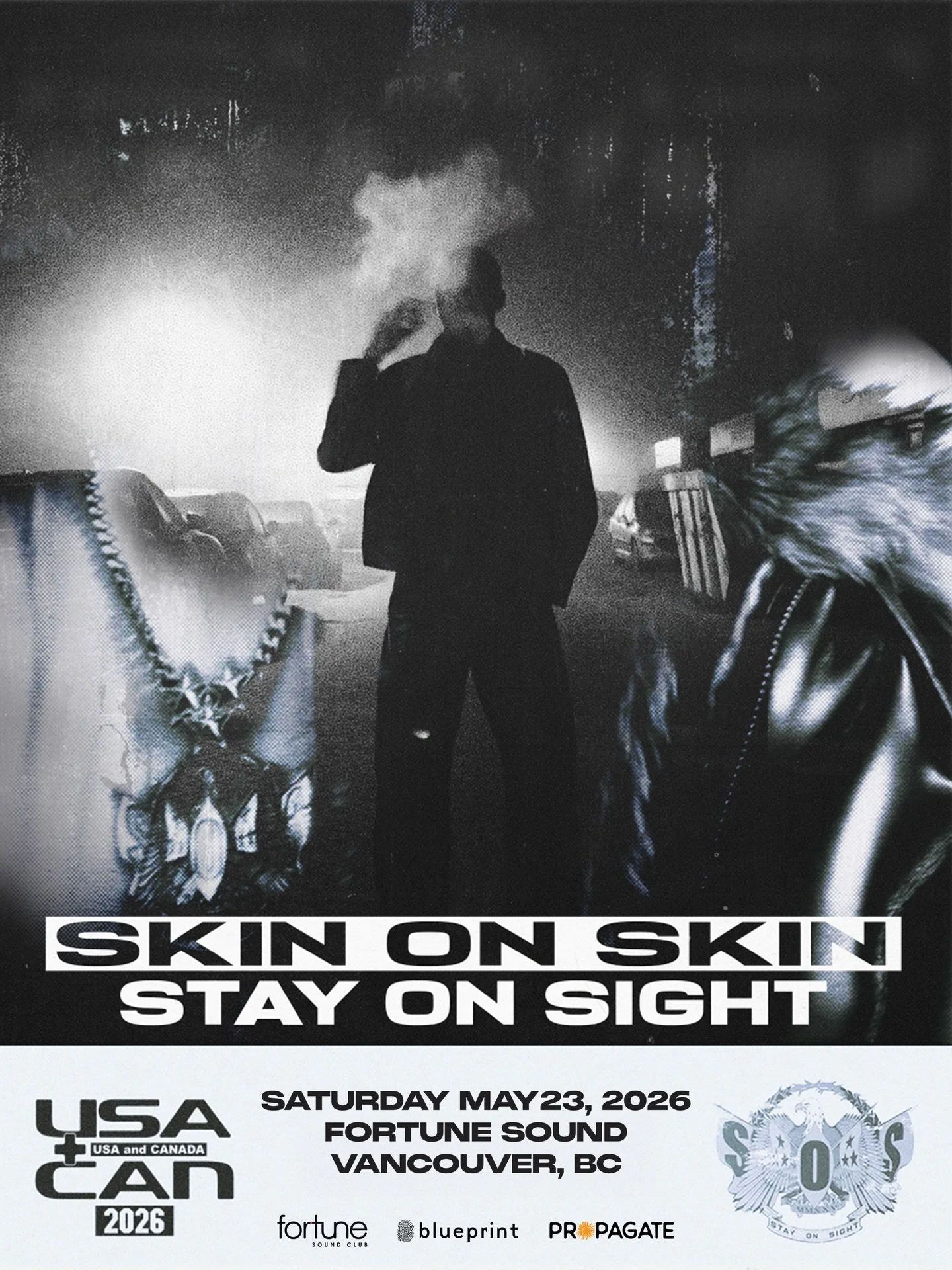JUST ANNOUNCED 🆘 Skin On Skin has grown into a global favourite in recent years with his progressive blend of techno, house and alternative hip-hop. SOS exploded onto the scene when his bone shaking debut EP dropped in early 2019 on Steel City Dance