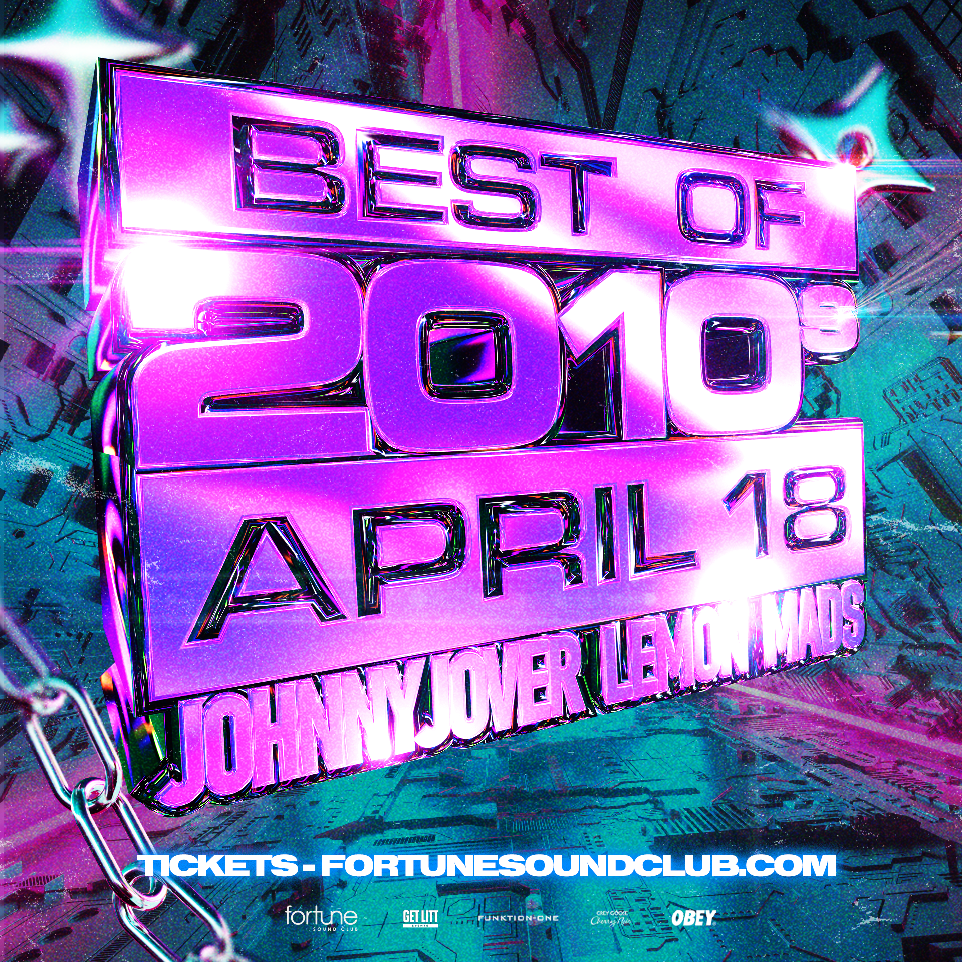 BEST OF 2010’S AT WYA? SATURDAYS