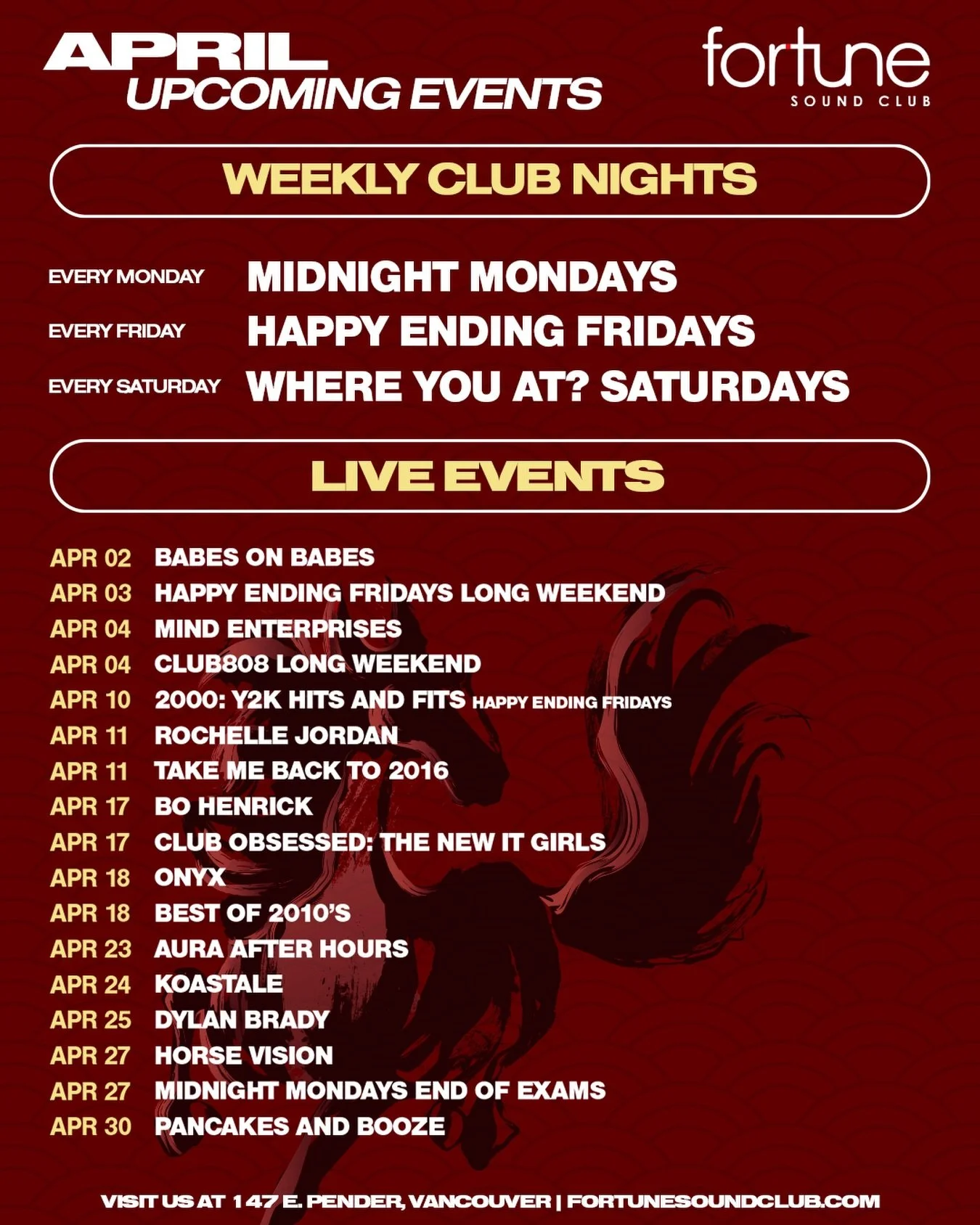 Okay April, let&rsquo;s go 🤝 #FortuneSound