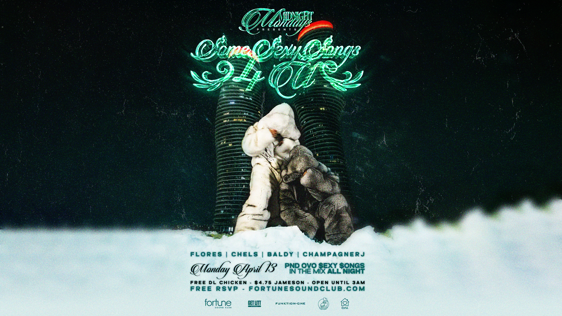 $Ome $Exy $Ongs 4 U AT MIDNIGHT MONDAYS