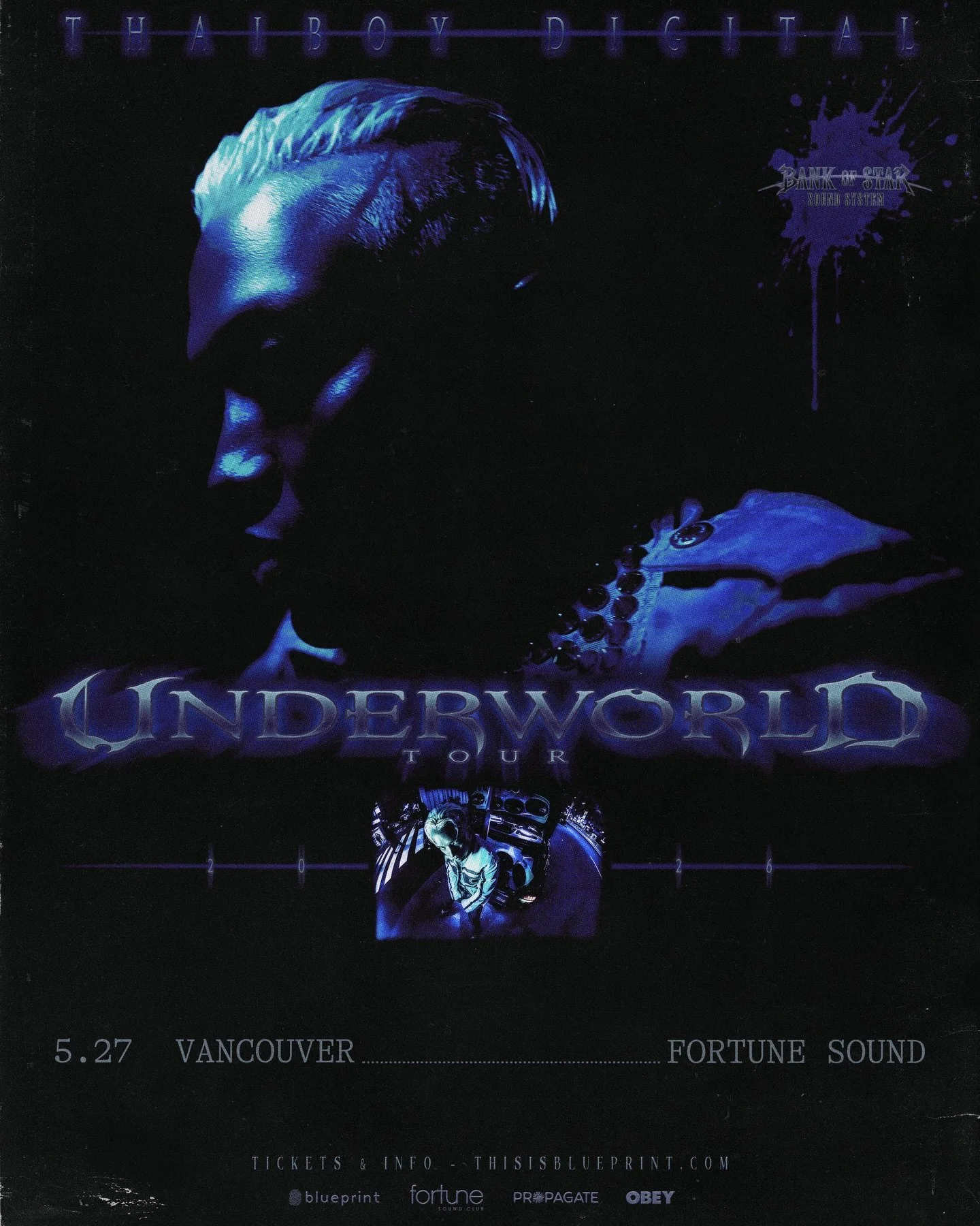 JUST ANNOUNCED 👀 Steadily connected with the mythical Drain Gang, Thaiboy Digitals music represents a feverish, blissful ride showcasing iridescent fragments of rap musics future. Running high on subdued feelings of ecstasy, and triumph; Thaiboy Dig