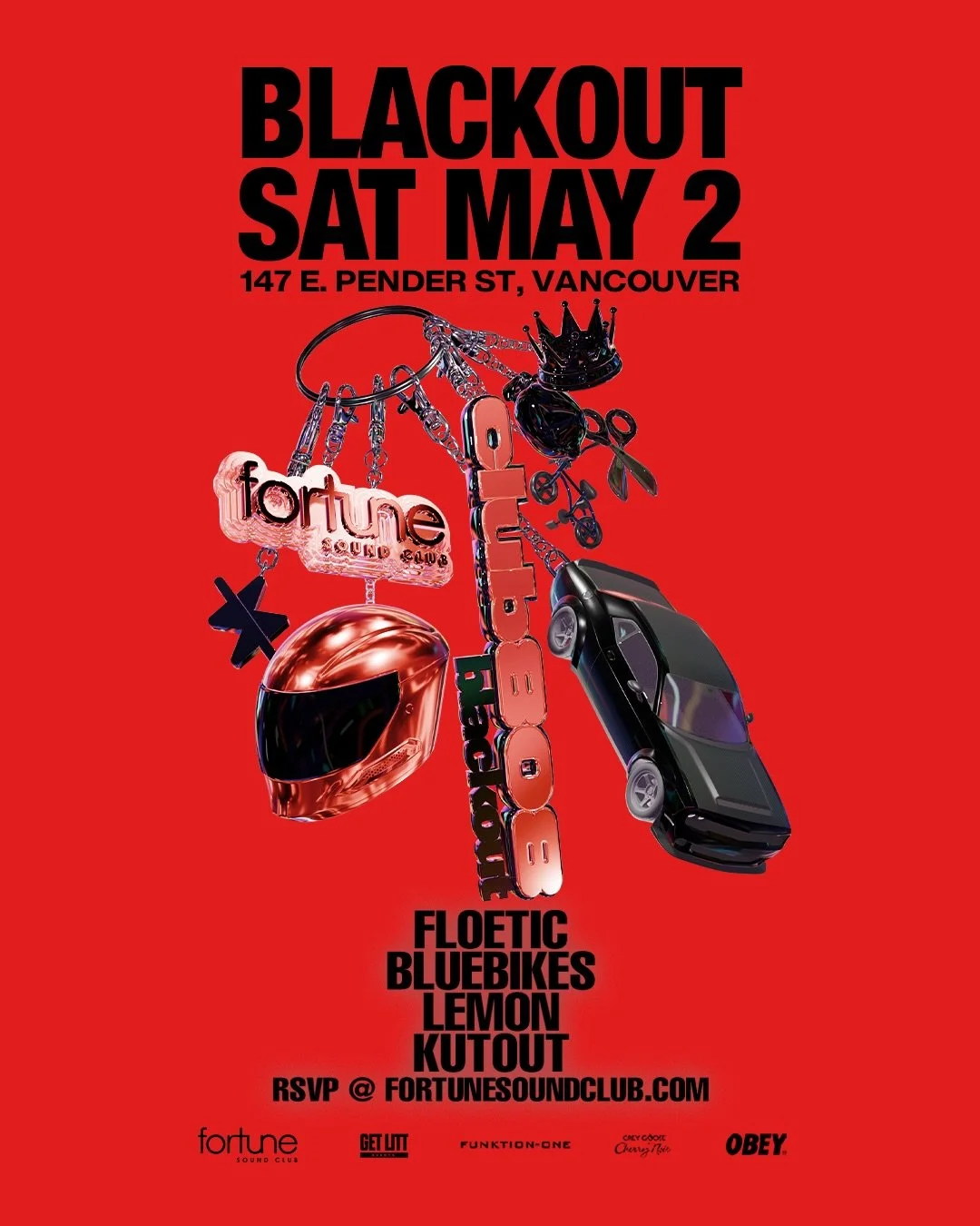 Runnin&rsquo; up the digits ‼️ for Club808:Blackout Edition Saturday, May 2nd ⚫️ nothing but hip hop &amp; rap slaps from top shellers @mrfloetic @bluebikess @djlemon &amp; @kutout hosted by @blackoutinthehouse 

From Wakka Flocka to 0pium, it&rsquo;