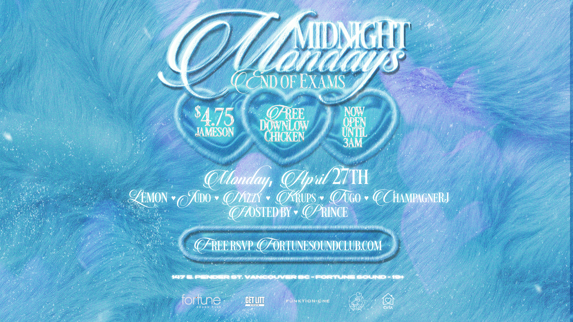 MIDNIGHT MONDAYS END OF EXAMS BANGER