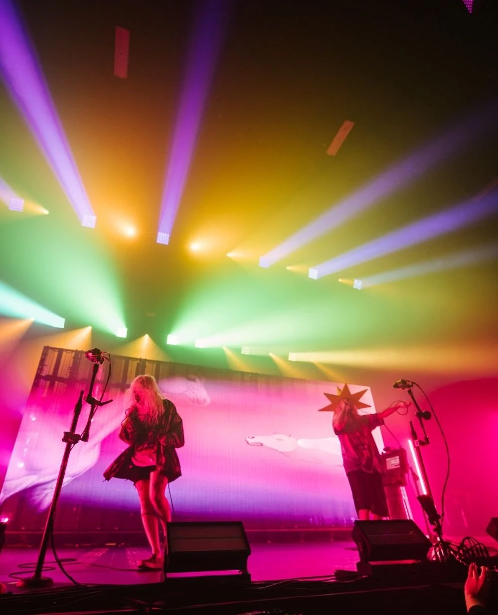 thinking about the time @100gecs sold out the pne forum 🧙🪄 ⁠
⁠
anyways catch 1/2 of 100 gecs (aka @dylanbrady) on his needle guy tour when he spawns at @fortunesound THIS WEEKEND on april 25th, the vibes will be high 📣⁠
⁠
🔗 ticket link in bio