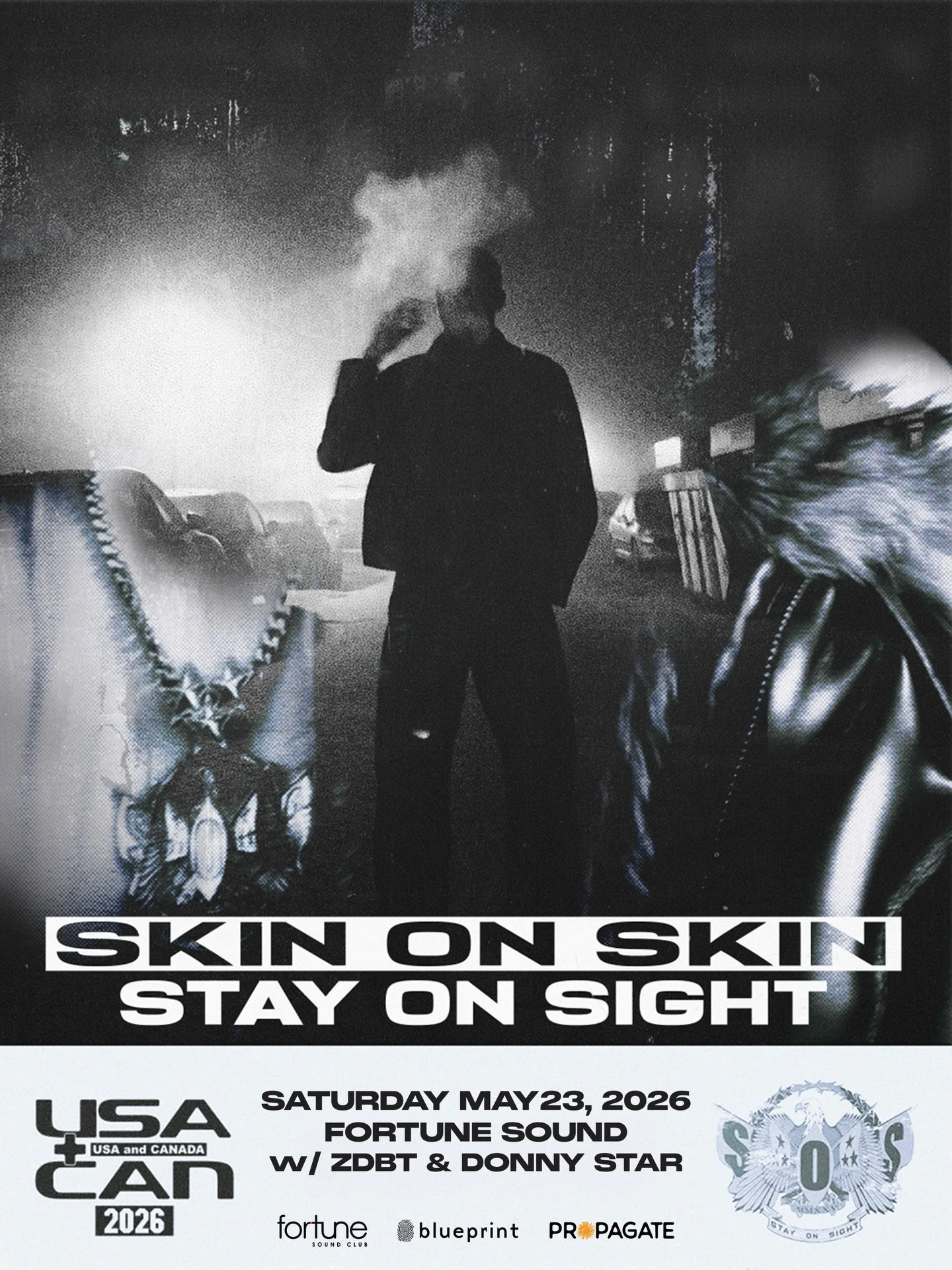 SUPPORT ADDED 🆘 Always a Vancouver fan favourite, the iconic @skin0nskin makes his highly anticipated return to Vancouver as he takes over #fortunesound on May 23rd, joined on support by @z.d.b.t &amp; @itsdonnystar; youll want to arrive early and s