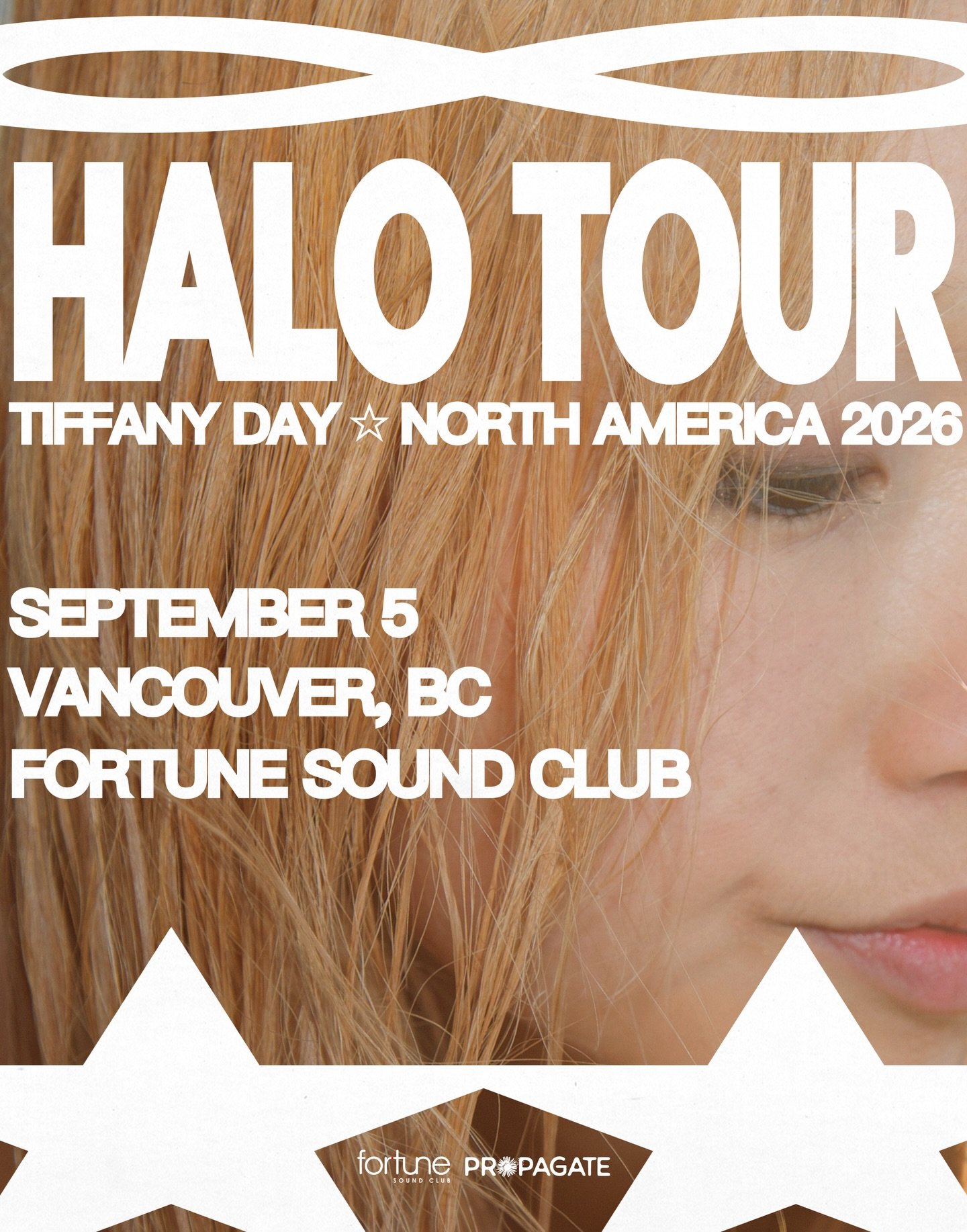 ANNOUNCEMENT ☆⋆｡&deg;✩ from bedroom pop to the frontlines of a new wave of self-produced, internet-raised artists rewriting what pop can sound like, @tiffdidwhat returns to @fortunesound with her HALO tour on friday, september 5th.

@laufey and yunji