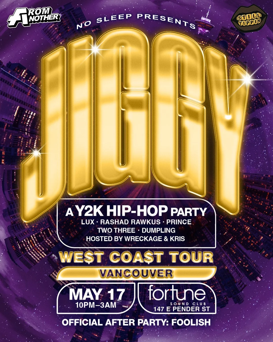 JIGGY: A Y2K HIP HOP PARTY