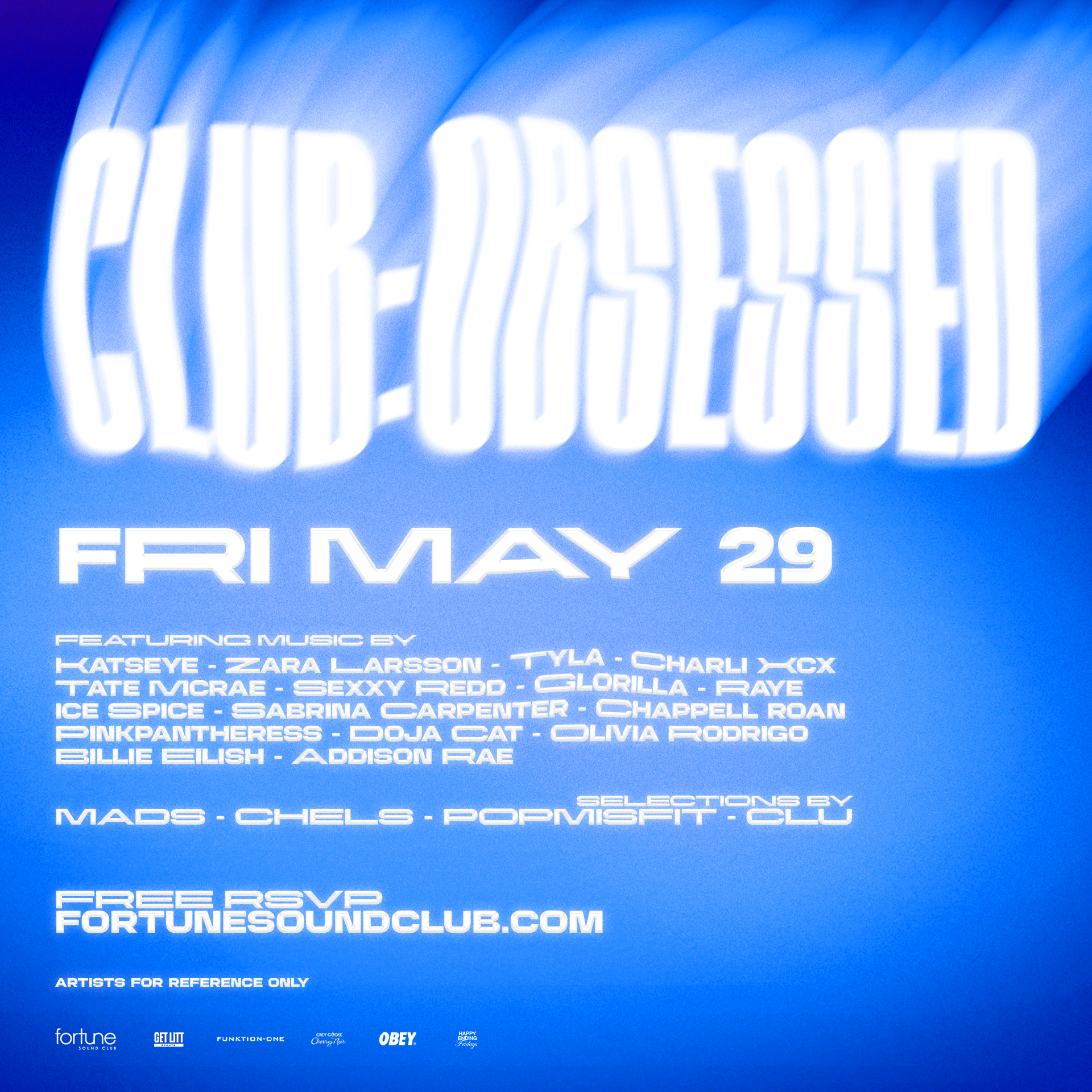 CLUB:OBSESSED AT HAPPY ENDING FRIDAYS 