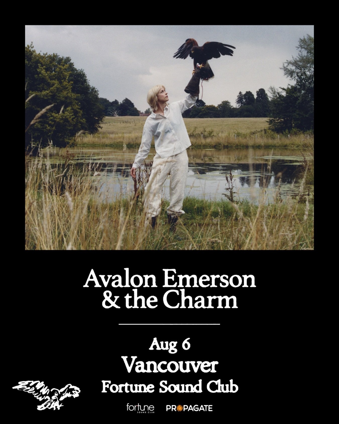 ANNOUNCEMENT ☆⋆｡&deg;✩ Berghain icon. Dekmantel closer. Remix architect for Four Tet, Slowdive, Robyn. @avalon9000 has done everything on her own terms, and her next move is the boldest yet.

Breakbeats, dream pop, and a whole new chapter, 𝘞𝘳𝘪𝘵𝘵