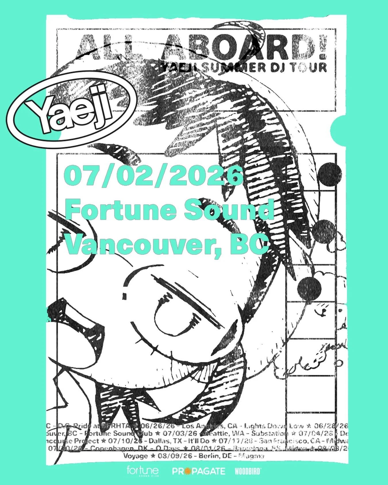 ANNOUNCEMENT + ONSALE ✿  NYC-via-Seoul artist, producer, and DJ @kraejiyaeji brings her boundaryless sound to @fortunesound for a DJ set on July 2nd.

From the viral breakout of &ldquo;Raingurl&rdquo; to her critically acclaimed debut album With A Ha