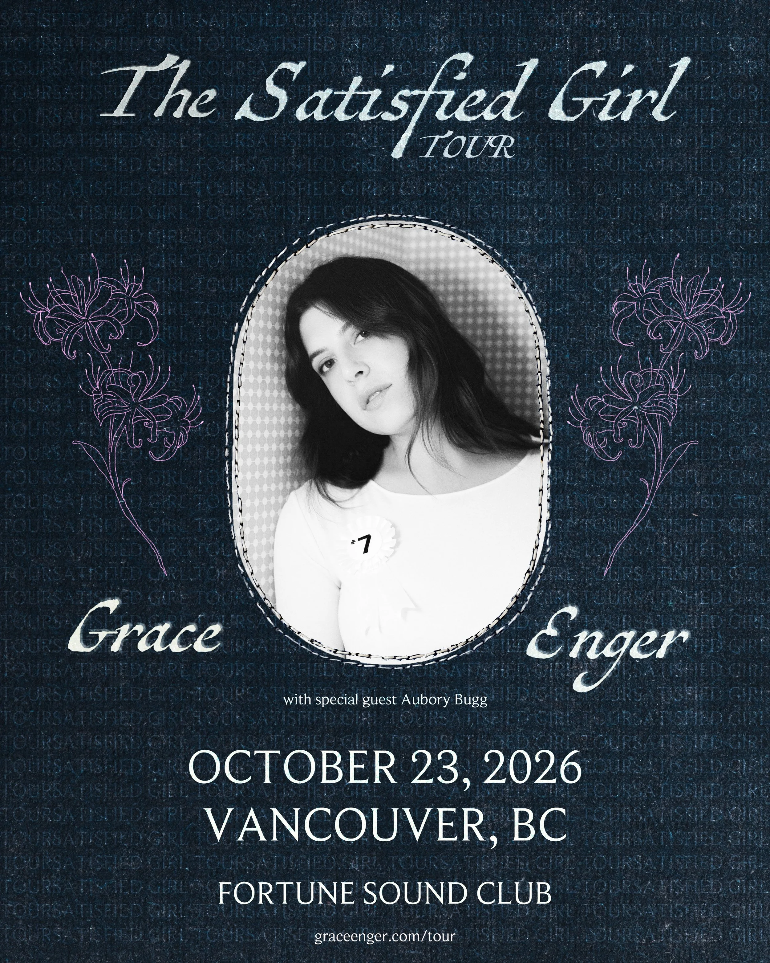 Grace Enger – The Satisfied Girl Tour