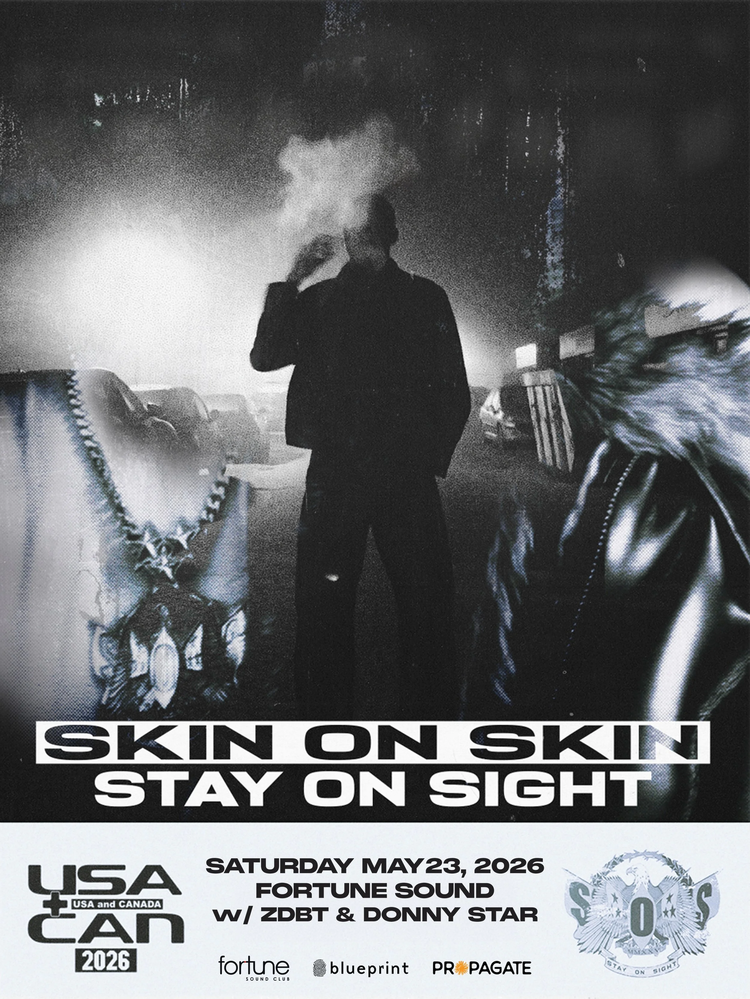 TONIGHT 🆘 The iconic @skin0nskin brings his progressive blend of techno, alternative rap and house to #FortuneSound TONIGHT, w/ special guests @z.d.b.t &amp; @itsdonnystar - last minute tickets are moving fast, secure yours via the link in bio 🔗