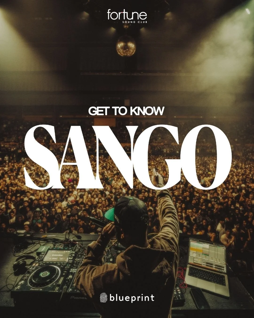 Dive into the sound of Sango 🔈⁠
⁠
Recognized for his role as a @soulection curator and tastemaker, @sango_ has blurred the lines between hip hop, baile funk, house, and future beats, crafting a sound that&rsquo;s become its own language.. IYKYK 👀⁠
