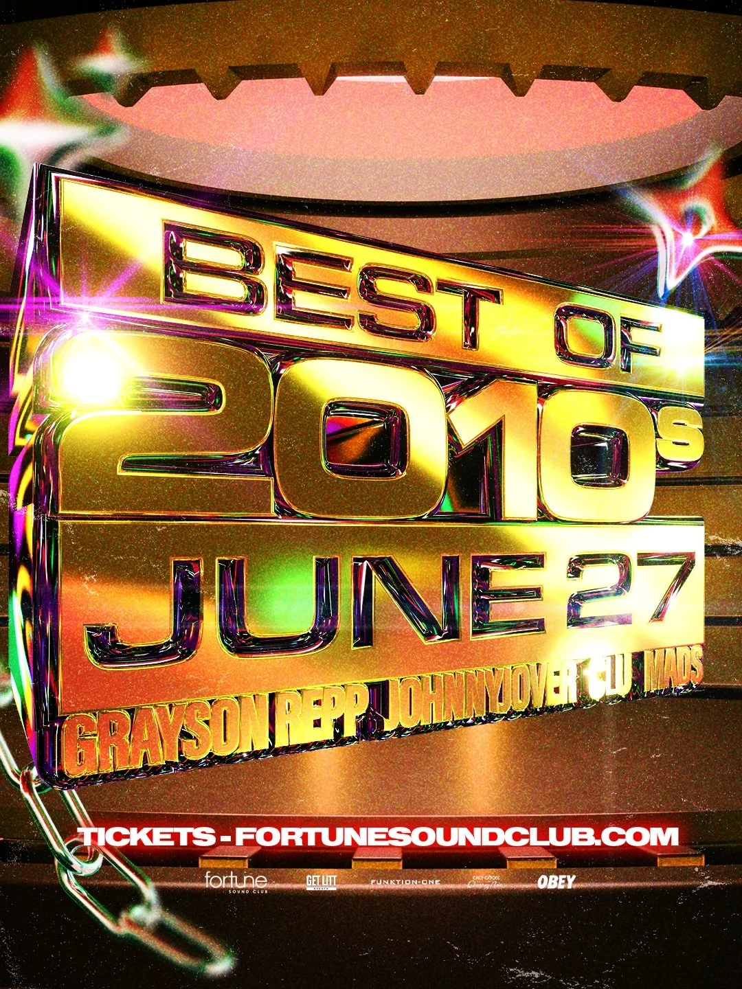THE BIGGEST 2010&rsquo;S PARTY IS BACK SAT. JUNE 27 ❤️&zwj;🔥 Featuring @fifaworldcup&rsquo;s DJ + Music Curator and Vancouver legend @graysonrepp. All the biggest and best club HITS from 2010-2020 with residents @johnnyjover @francisneil @madeleinem