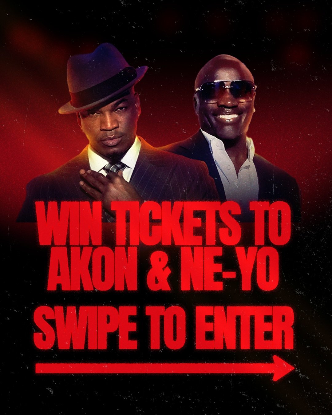 CONTEST 🏆 To celebrate Vancouver&rsquo;s BIGGEST Y2K party, we are giving away 2 tickets to see legends Akon and Ne-Yo LIVE at Rogers Arena 🎤

Rules to Enter:
1️⃣ Get on the guestlist for the 2000s Hits &amp; Fits Party at Fortune Sound (link in bi