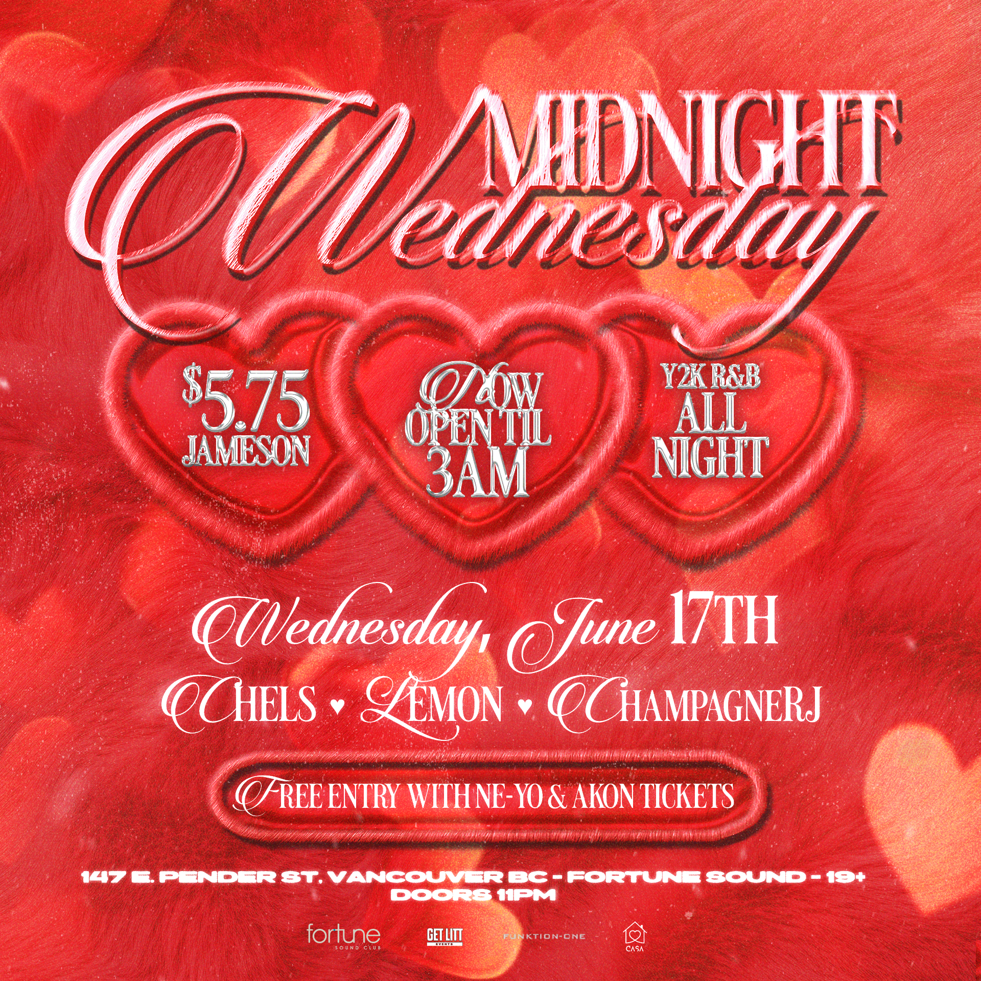 MIDNIGHT WEDNESDAY 