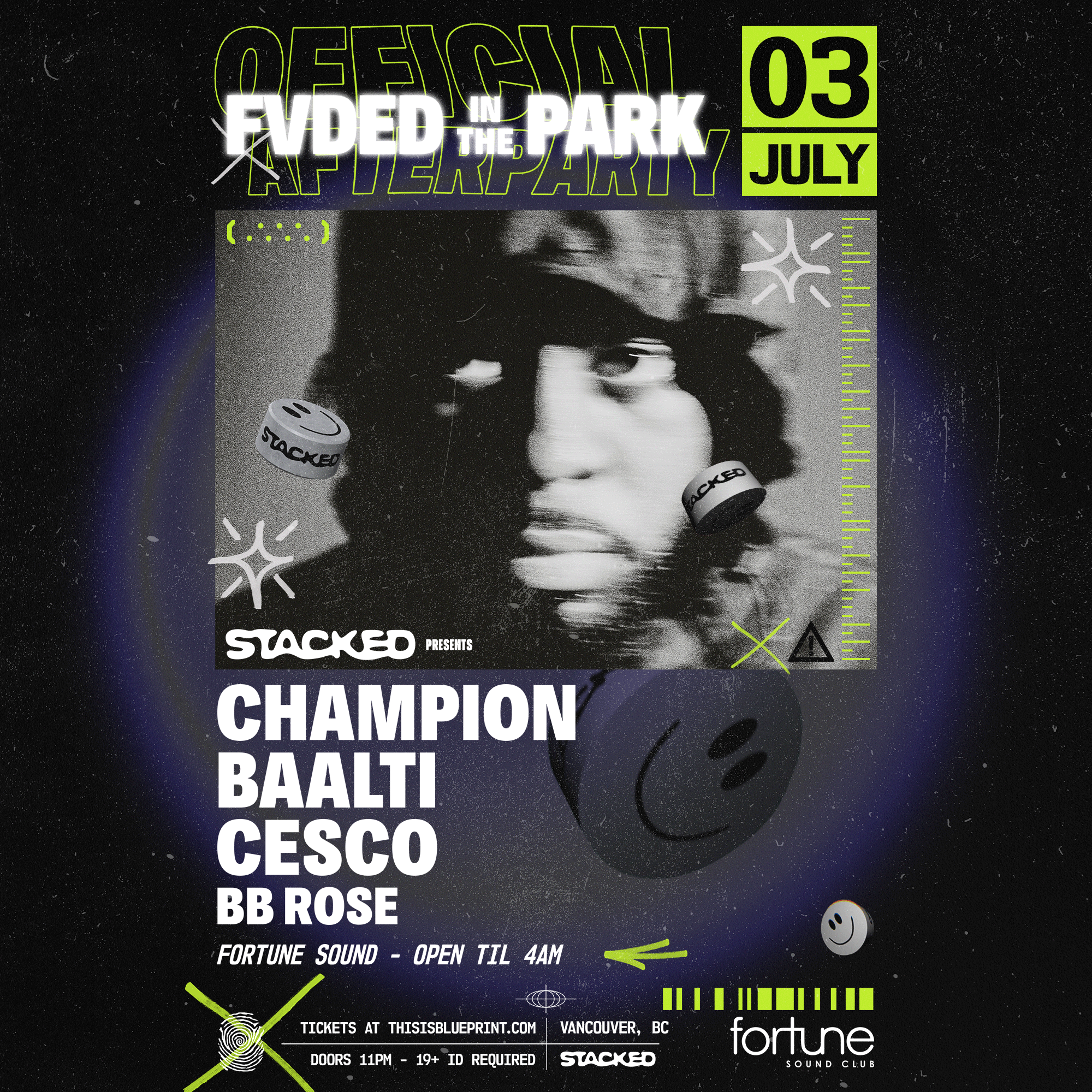 FVDED DAY 1 AP W/ Champion, Baalti, Cesco &amp; BB Rose