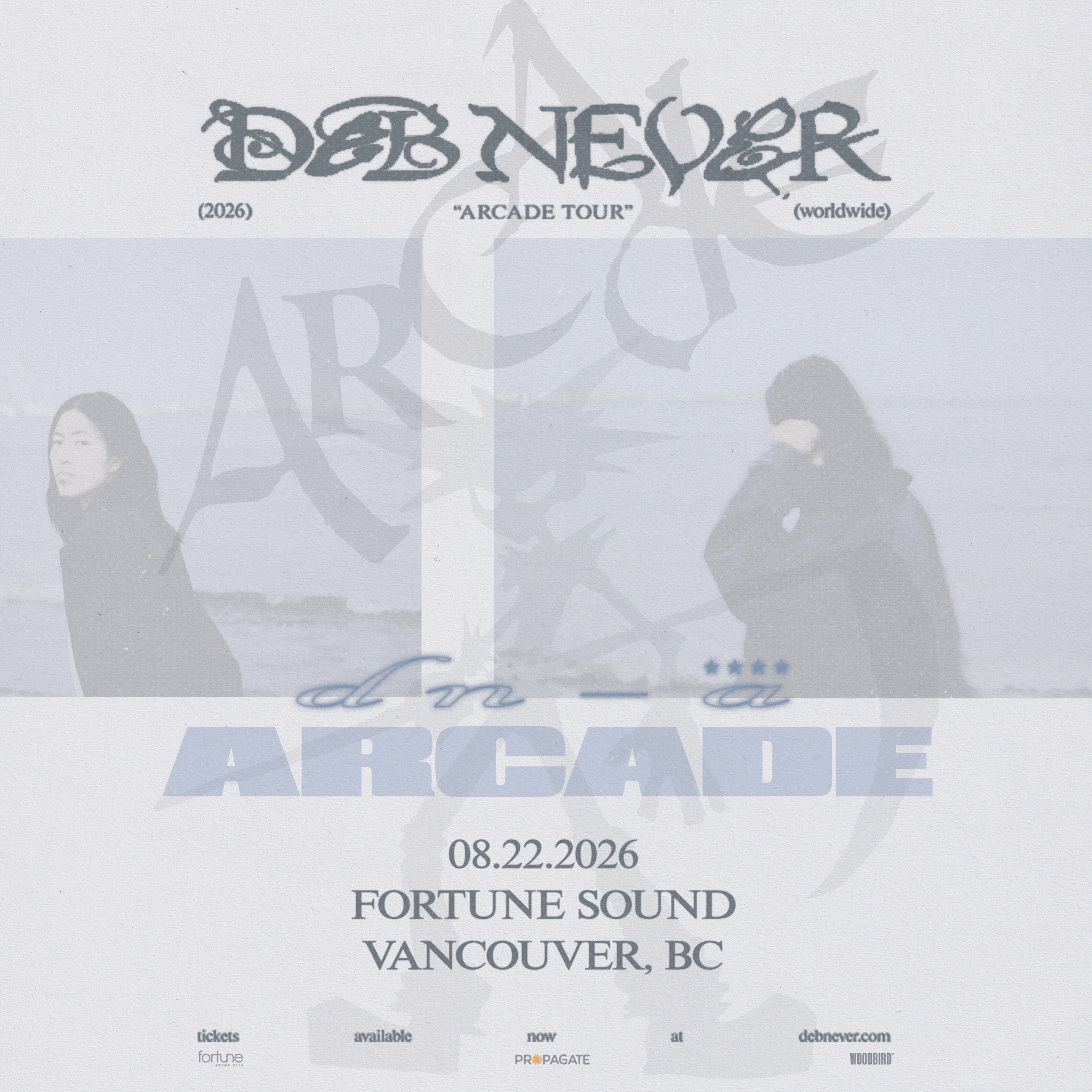 PROPAGATE pres. Deb Never