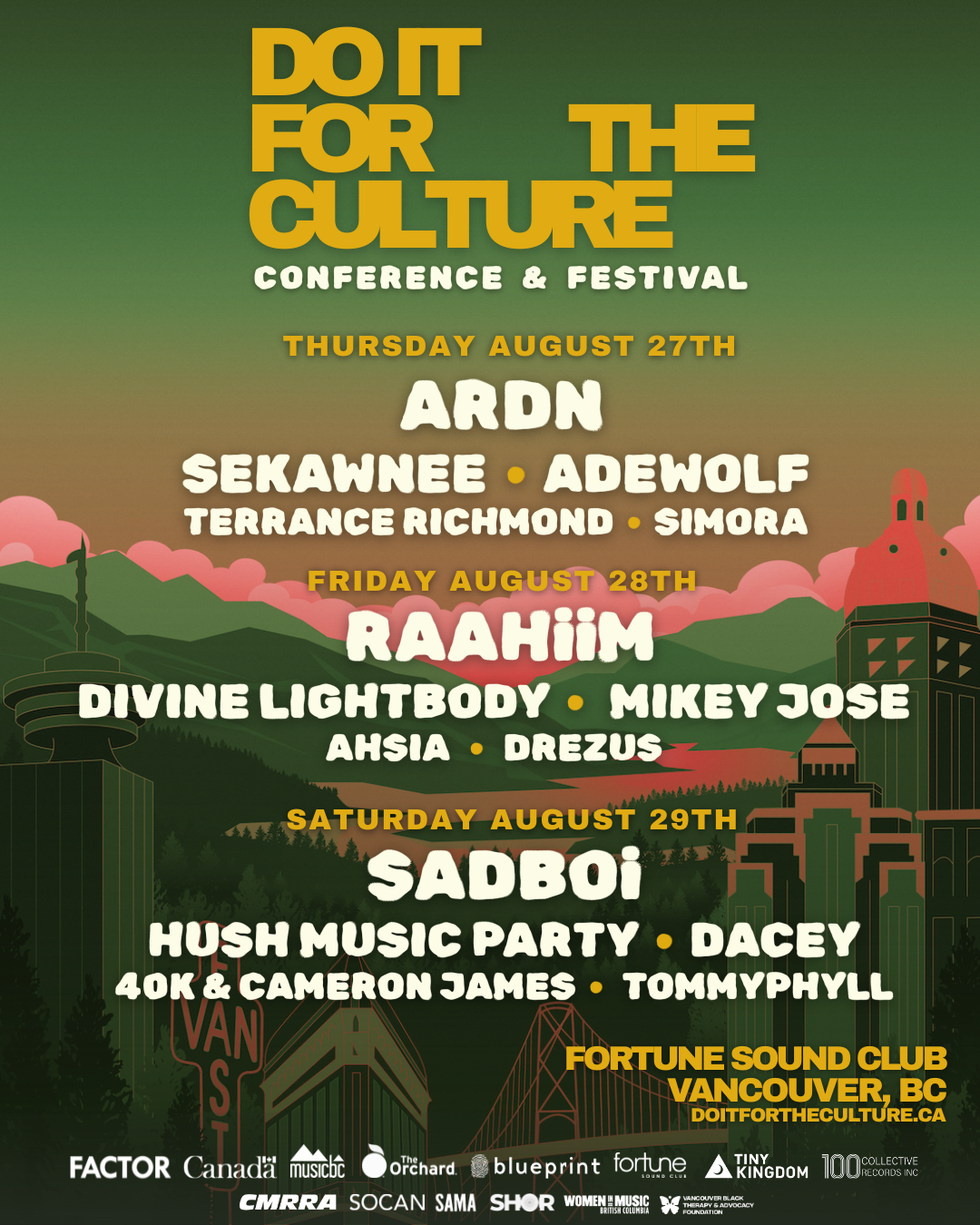 DO IT FOR THE CULTURE