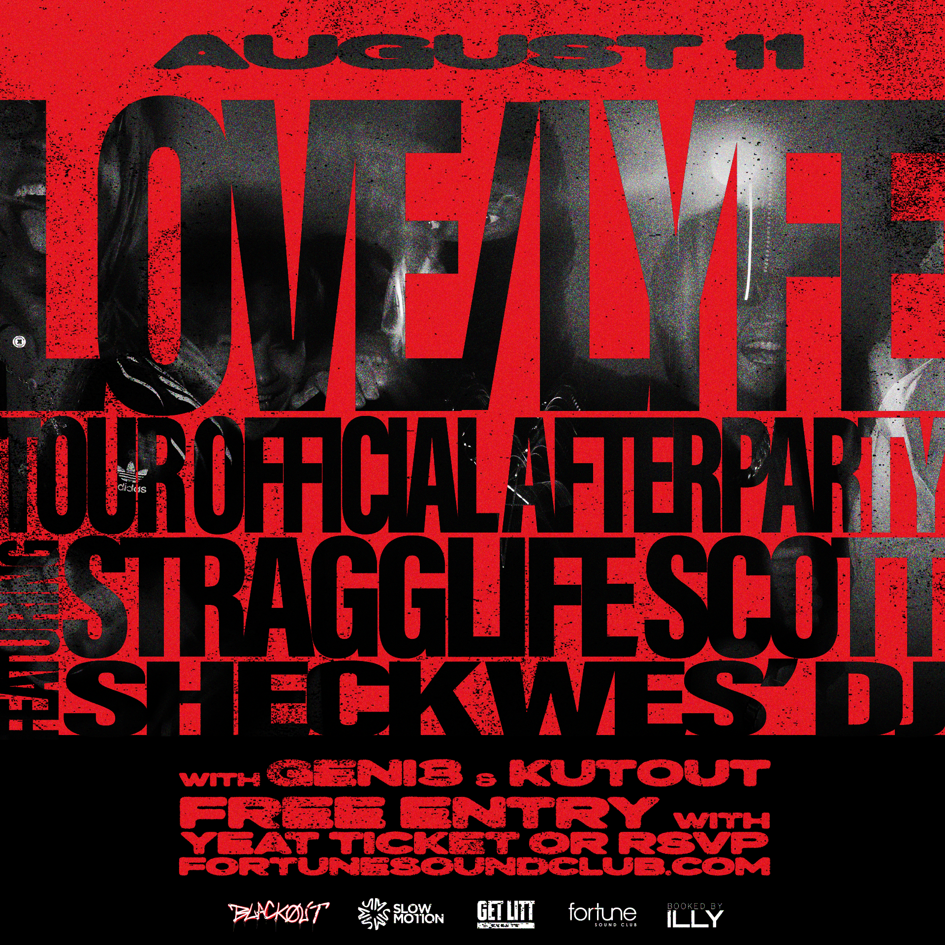 LOVE/LYFE Tour Official AFTER PArty