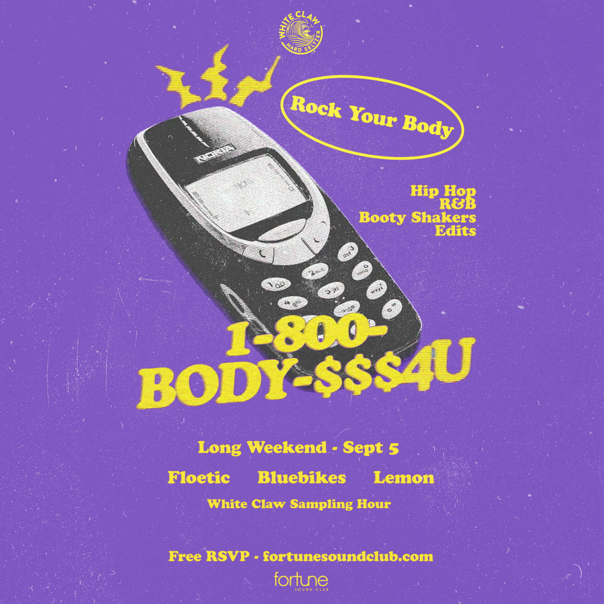 BODY. AT WYA? SATURDAYS