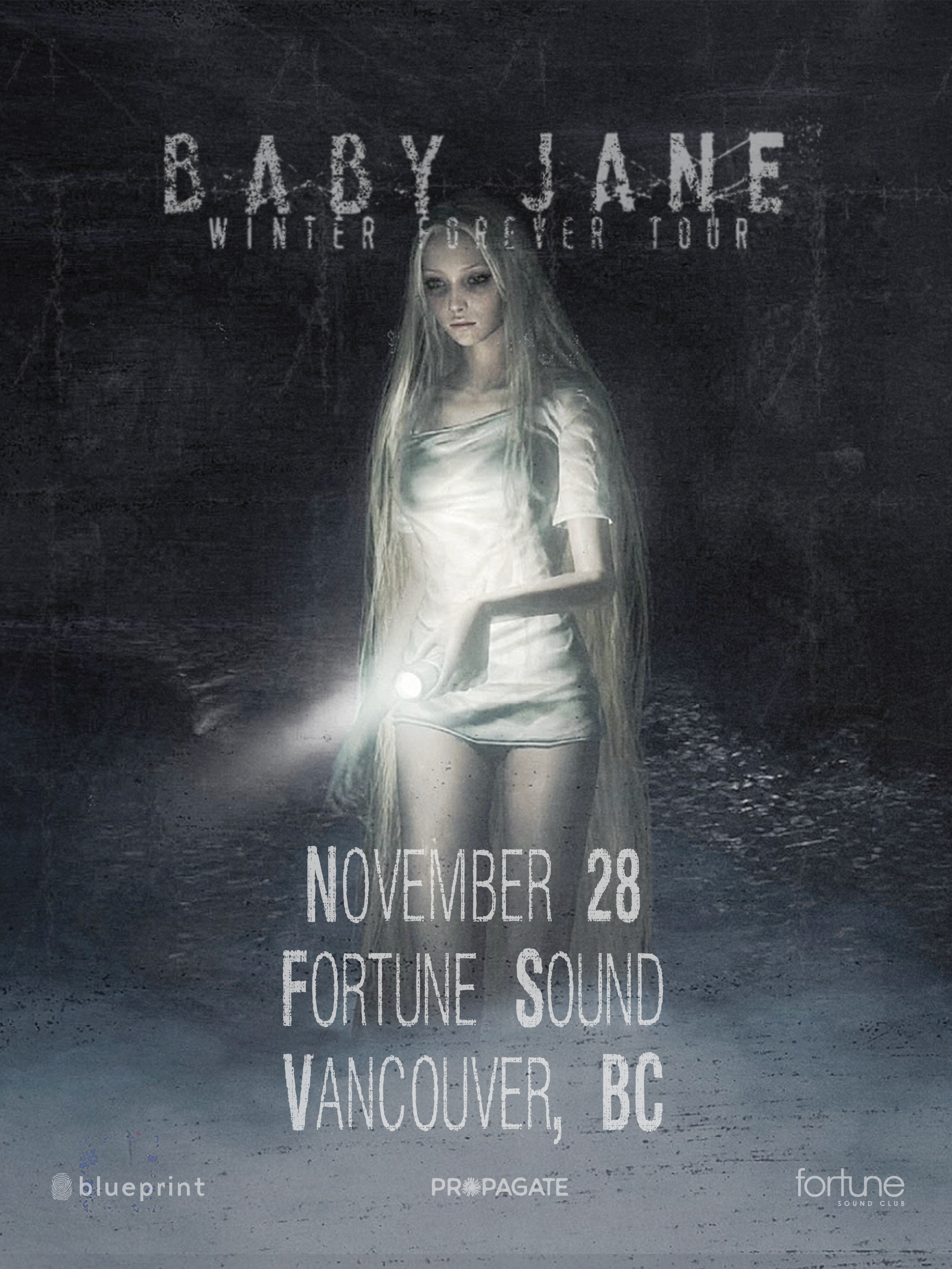 PROPAGATE PRES. BABY JANE